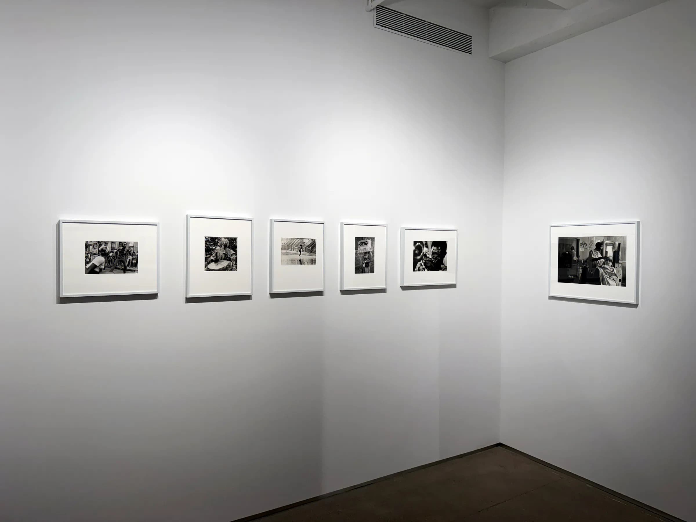 Installation view