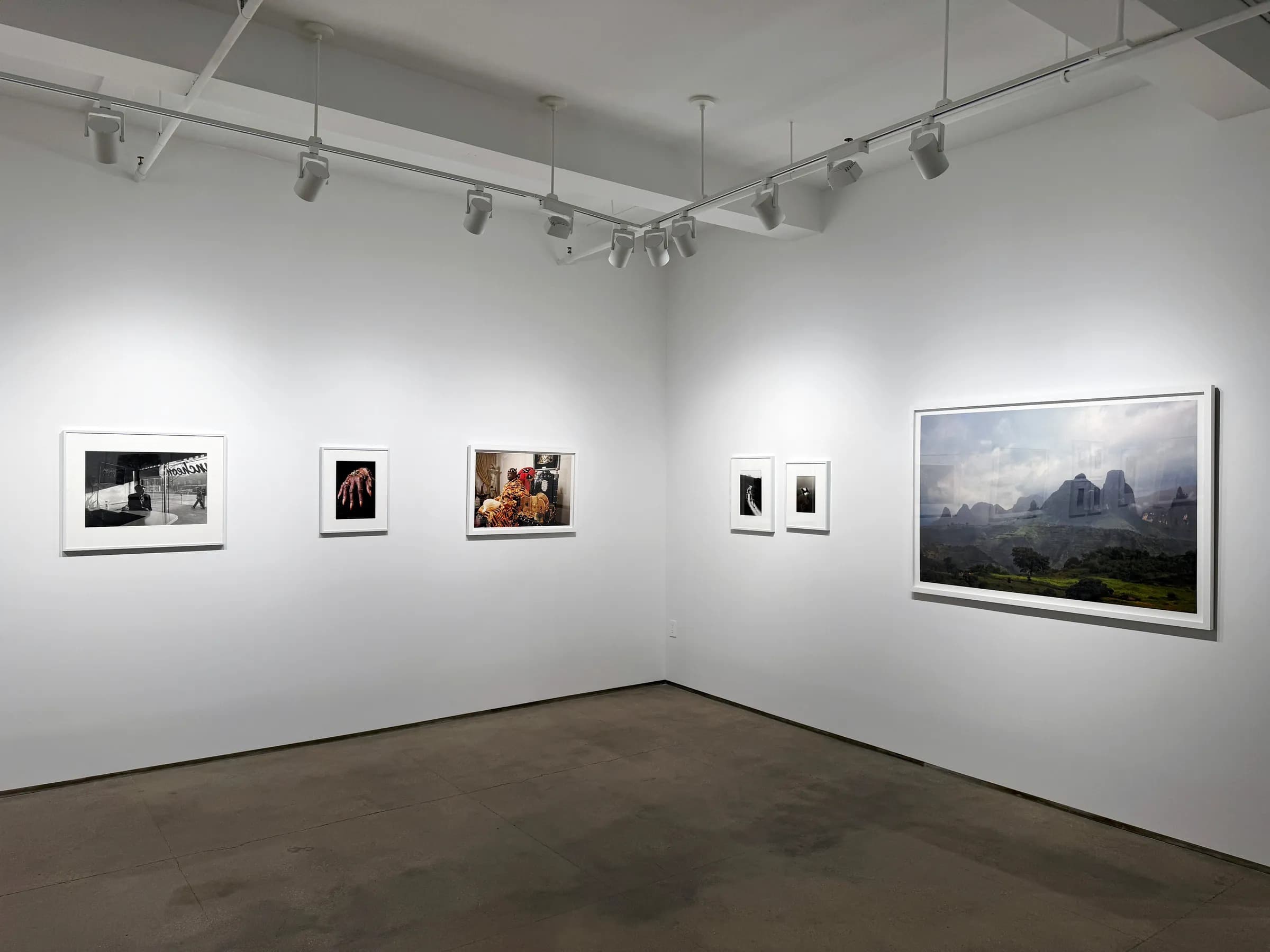Installation view