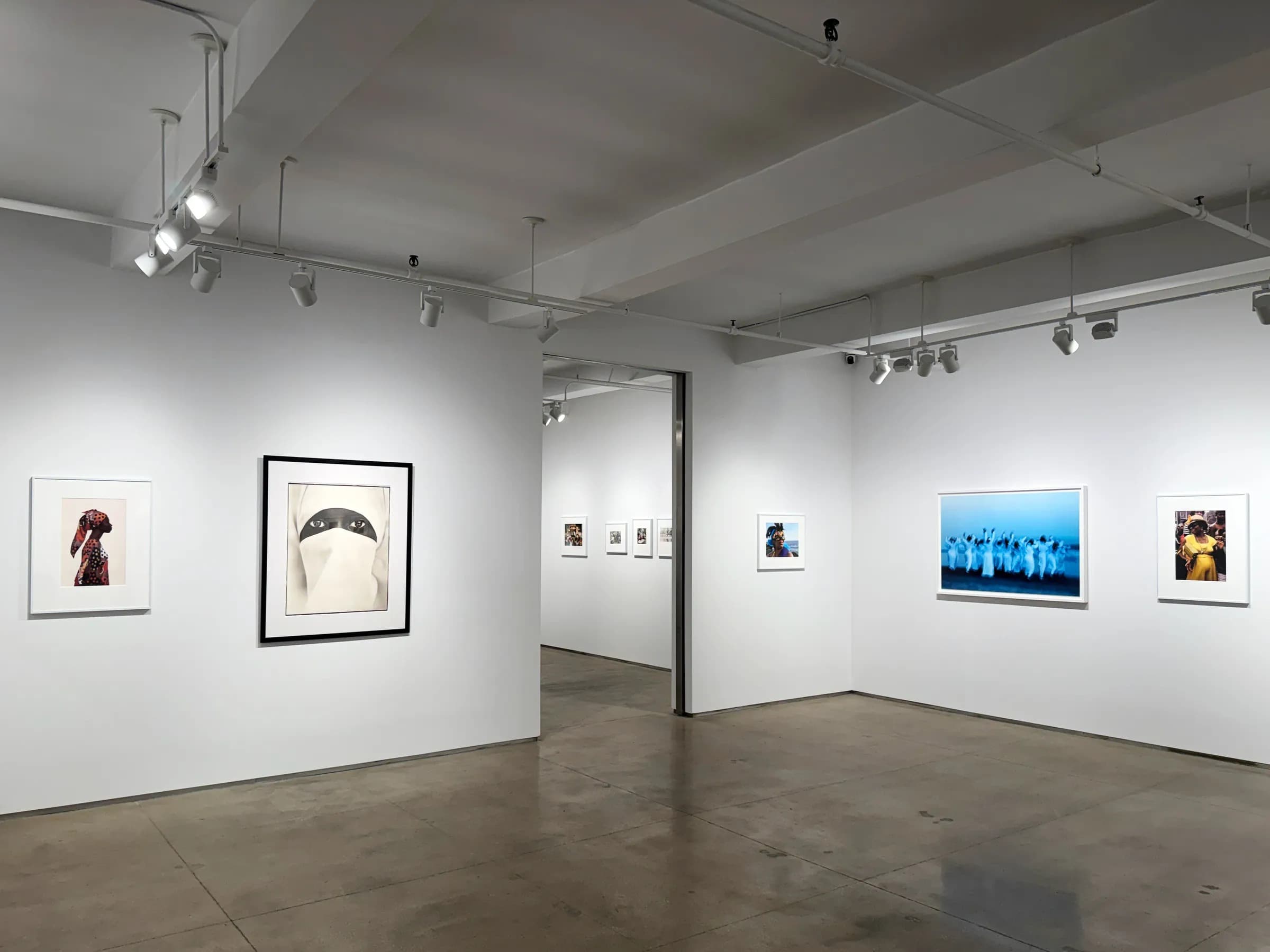 Installation view