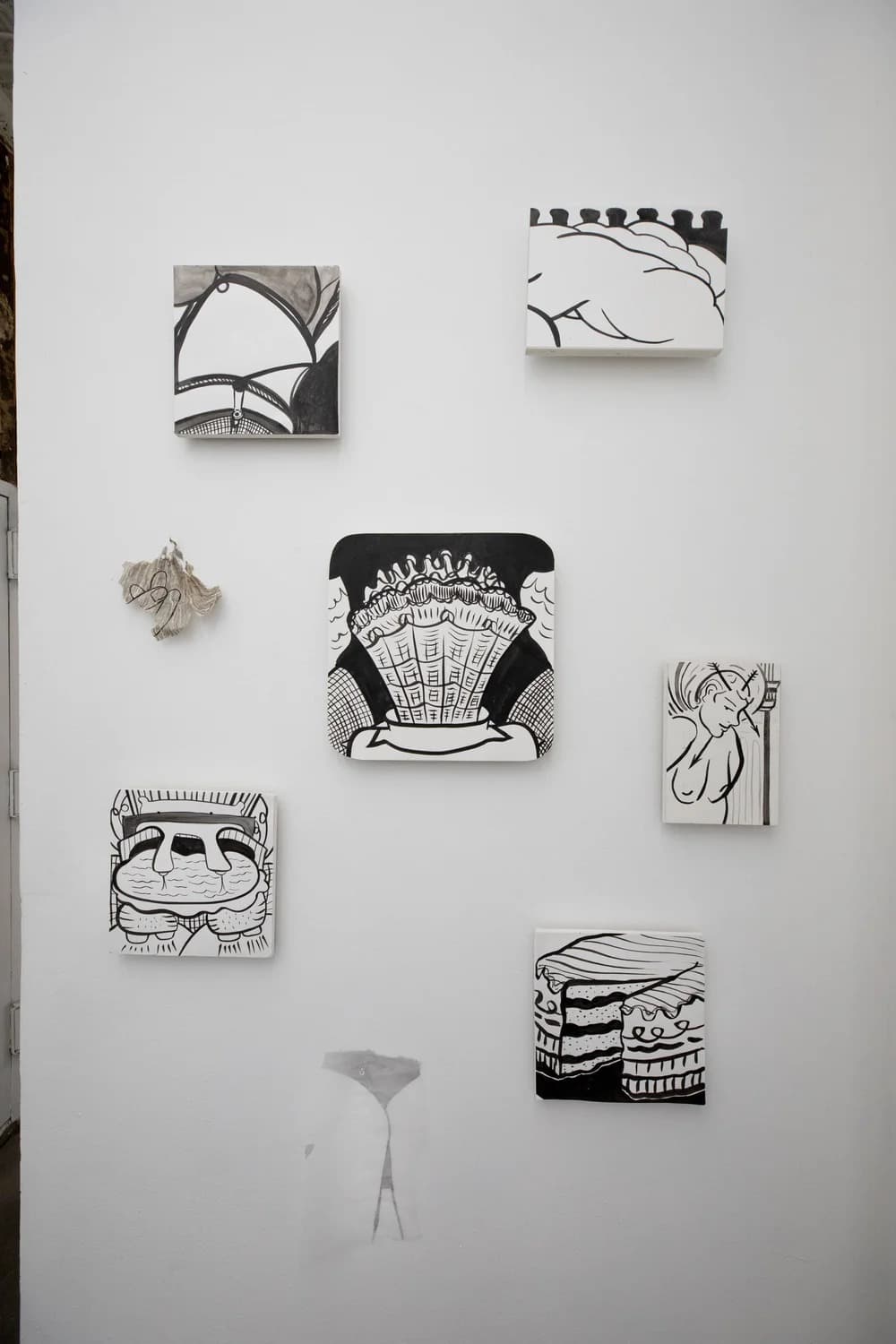 Installation view