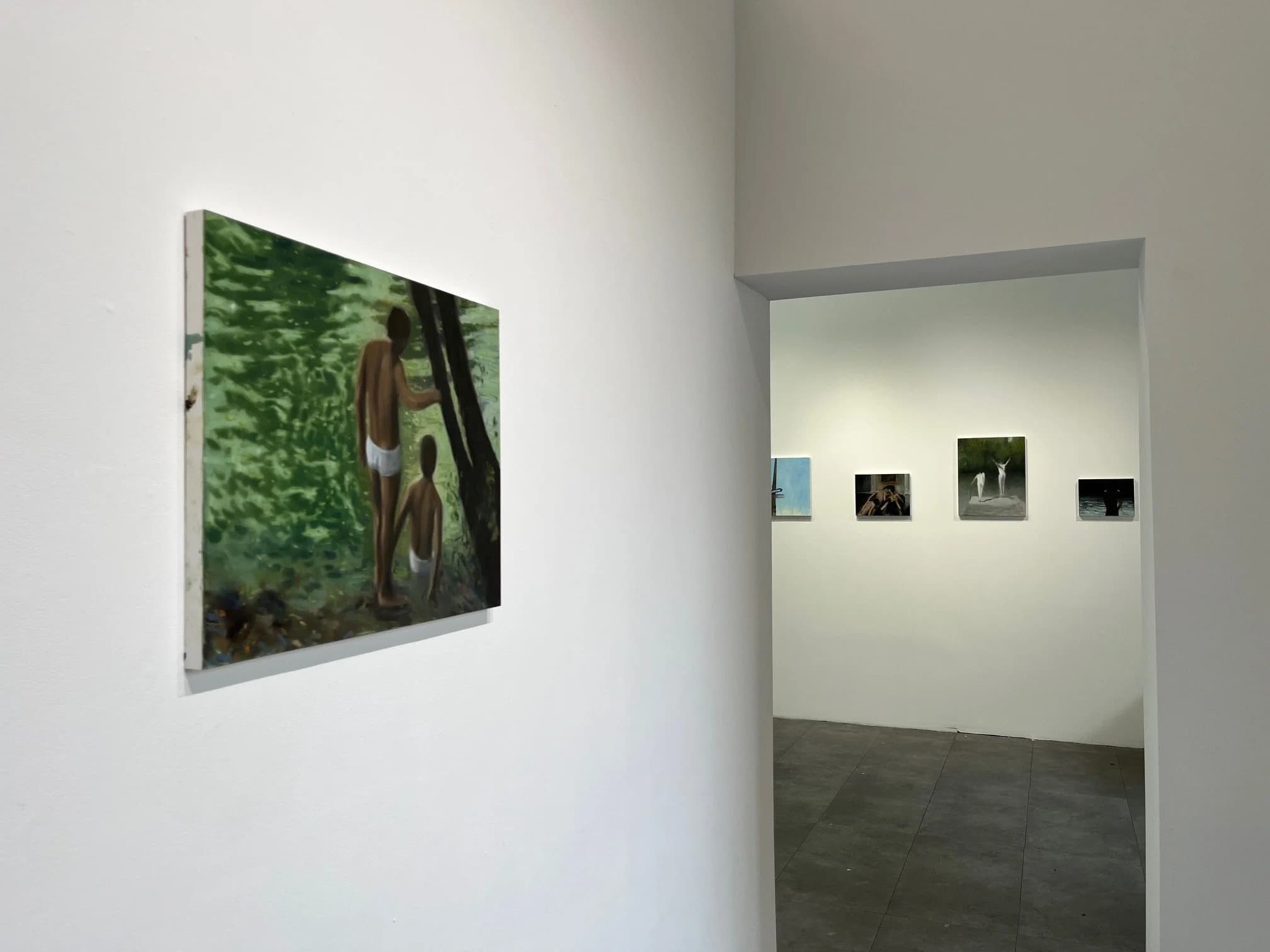 Installation view