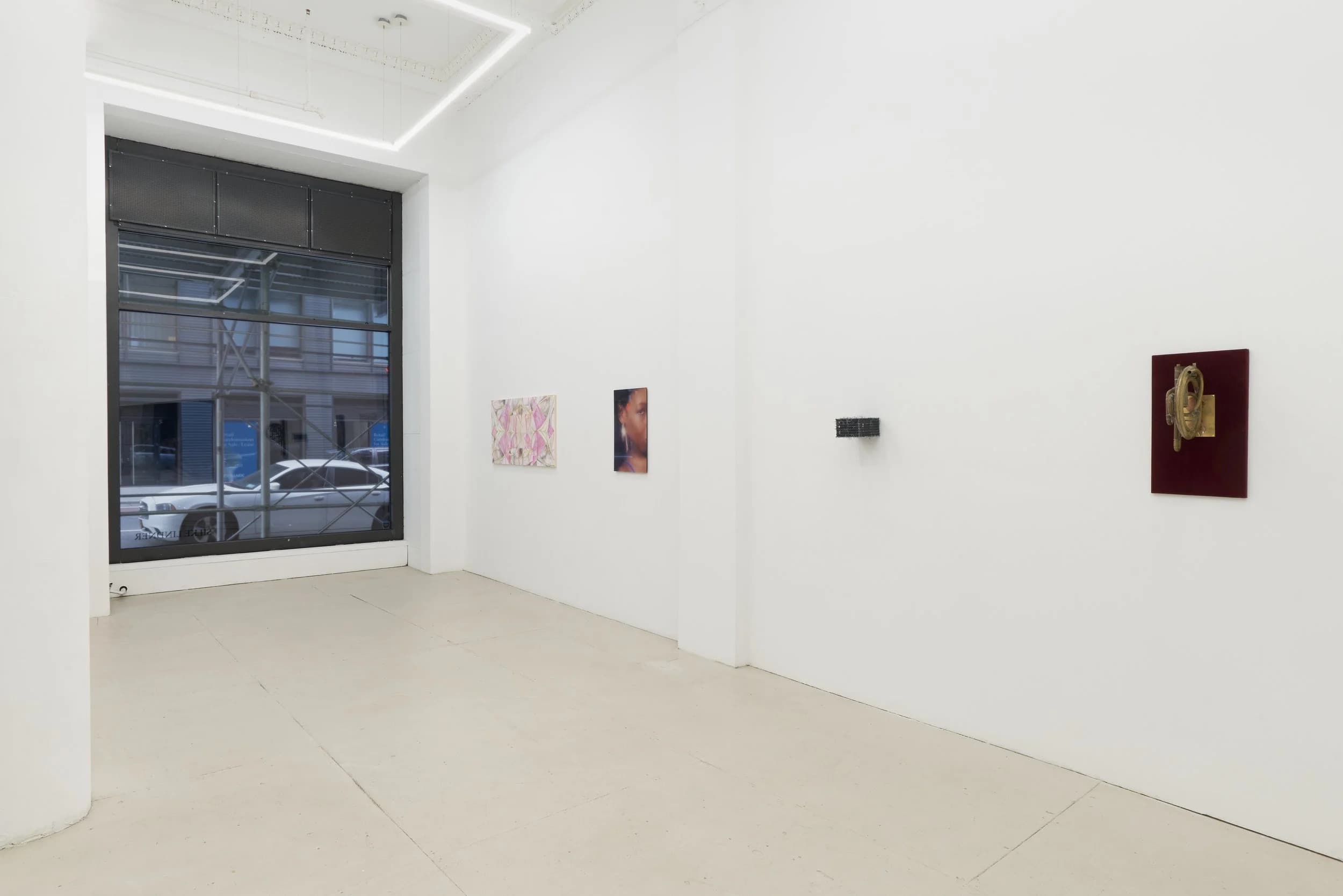 Installation view
