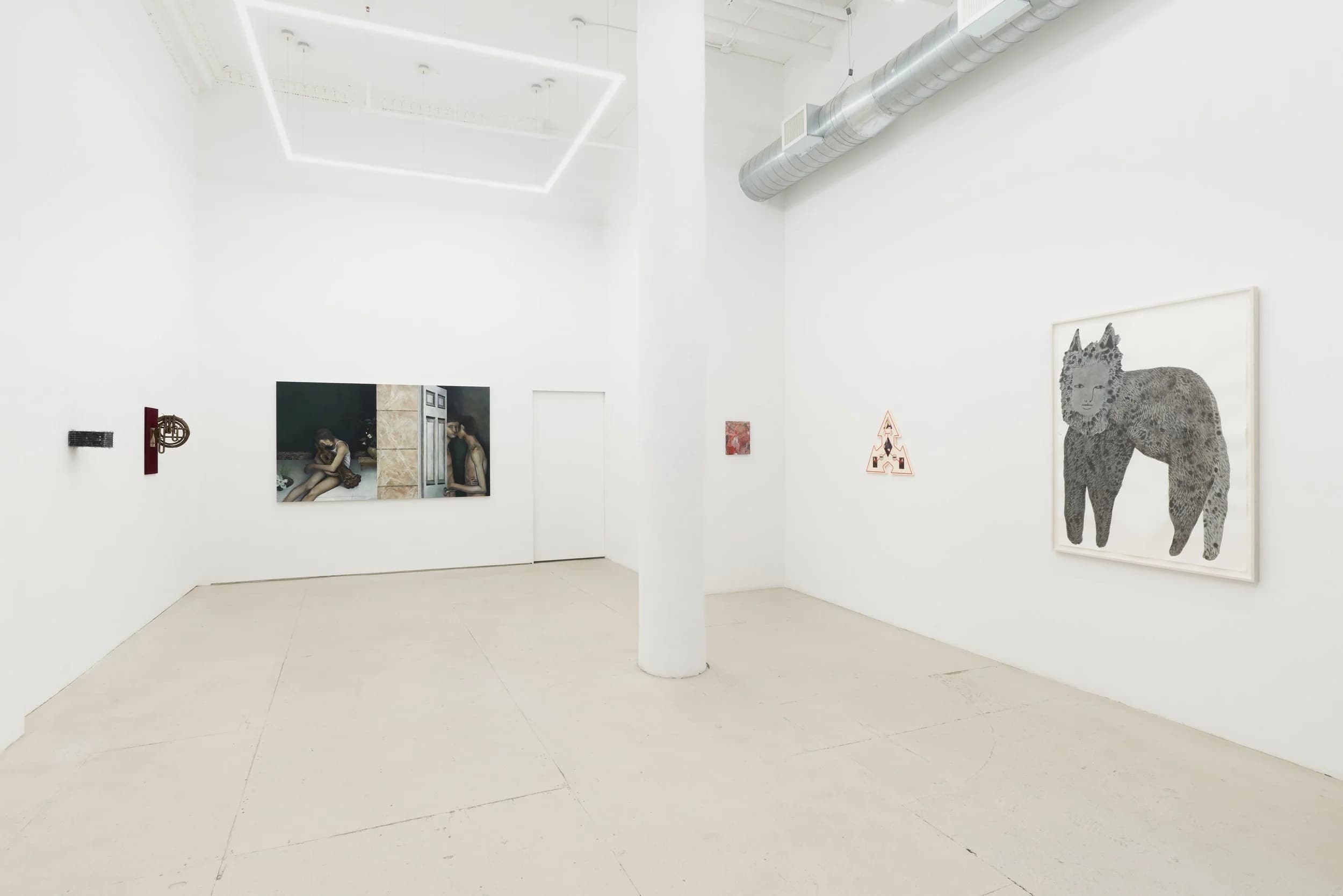 Installation view