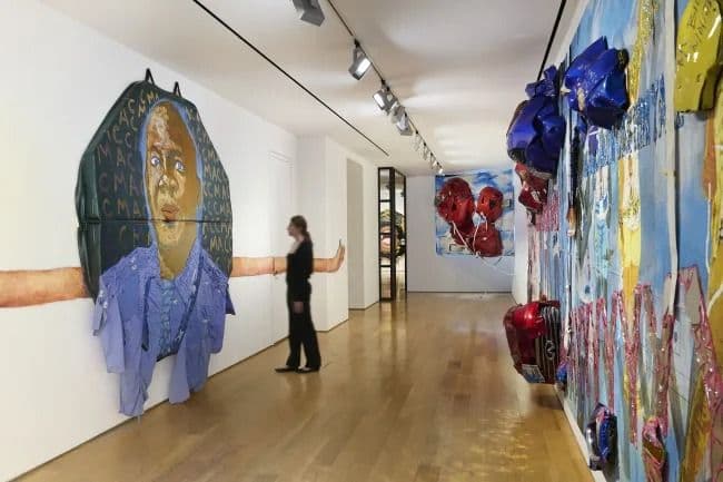 Installation view
