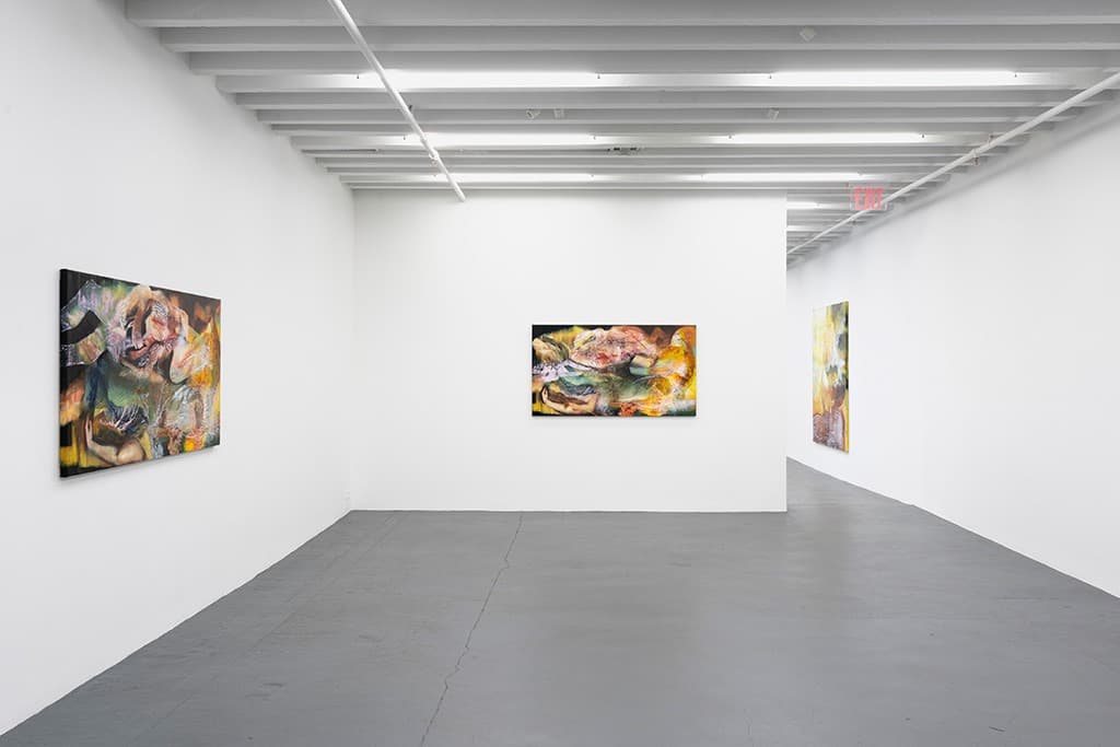 Installation view