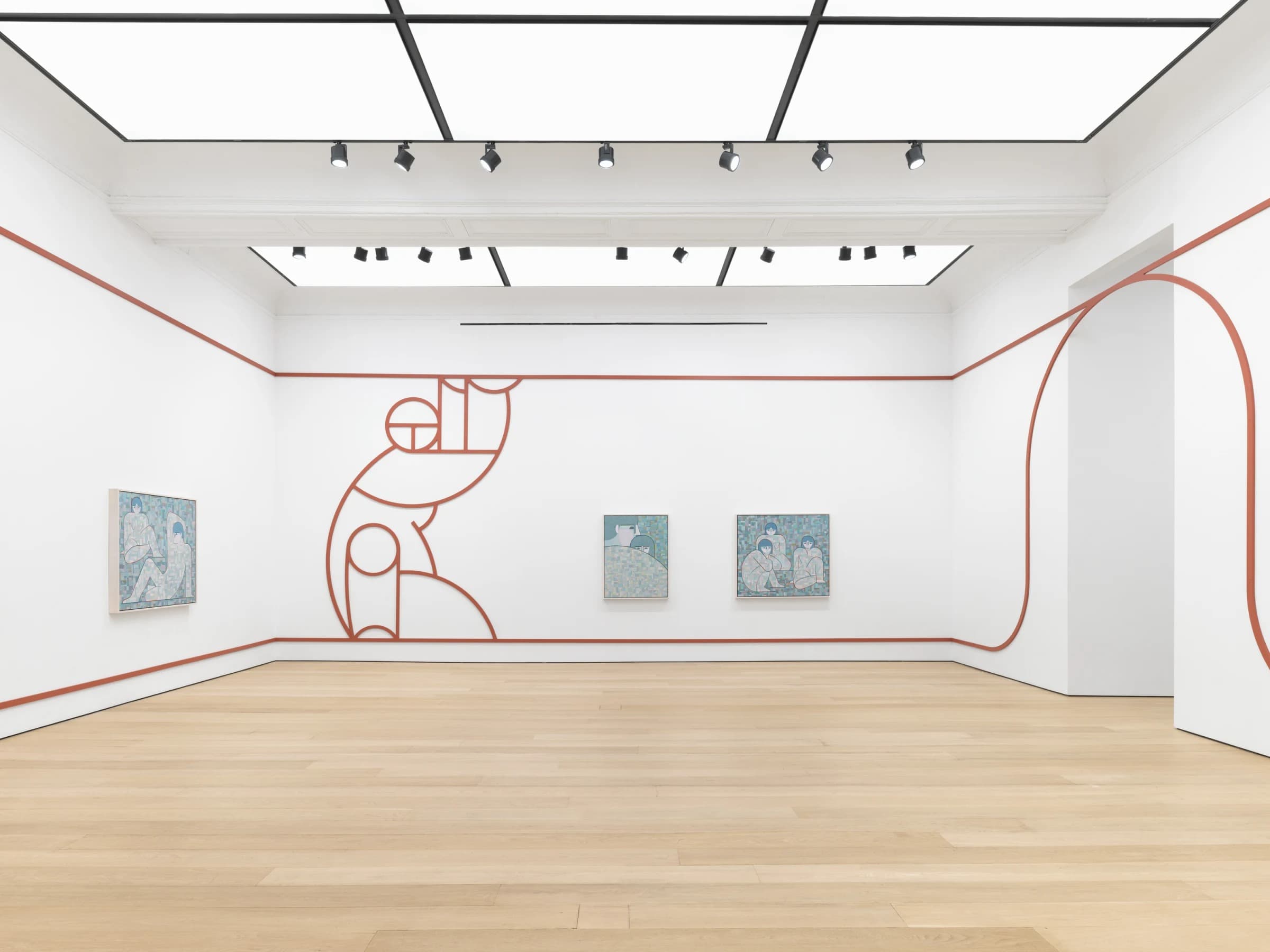 Installation view