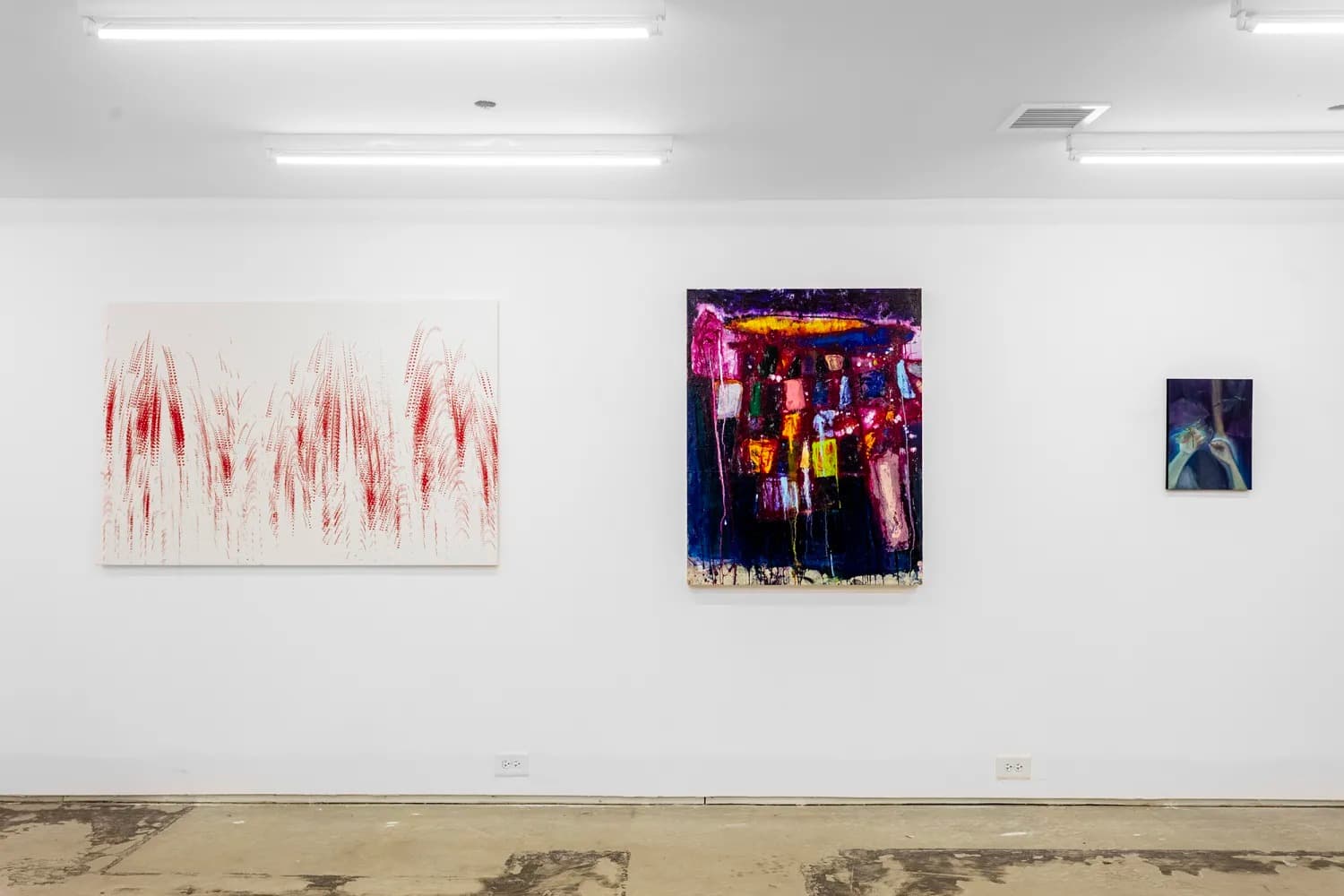Installation view