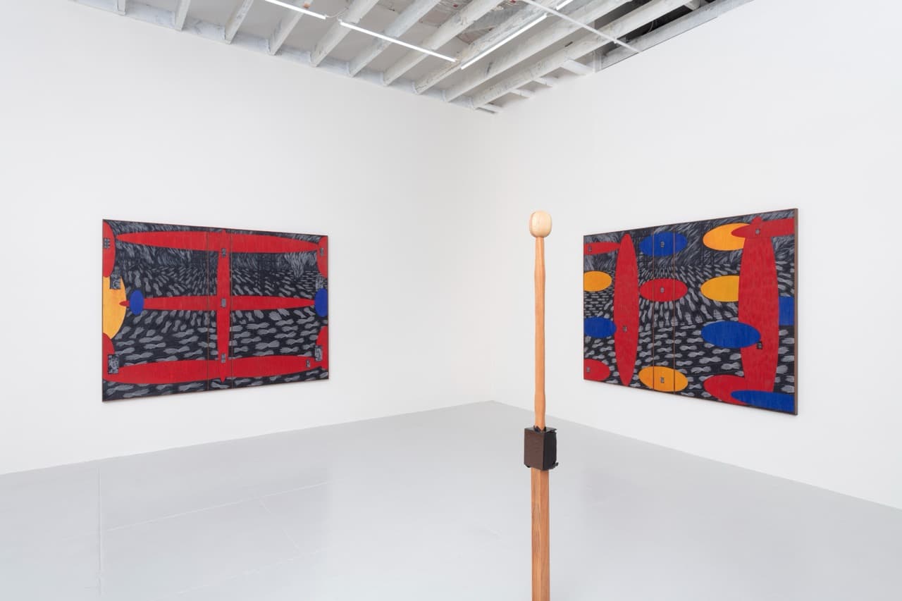 Installation view