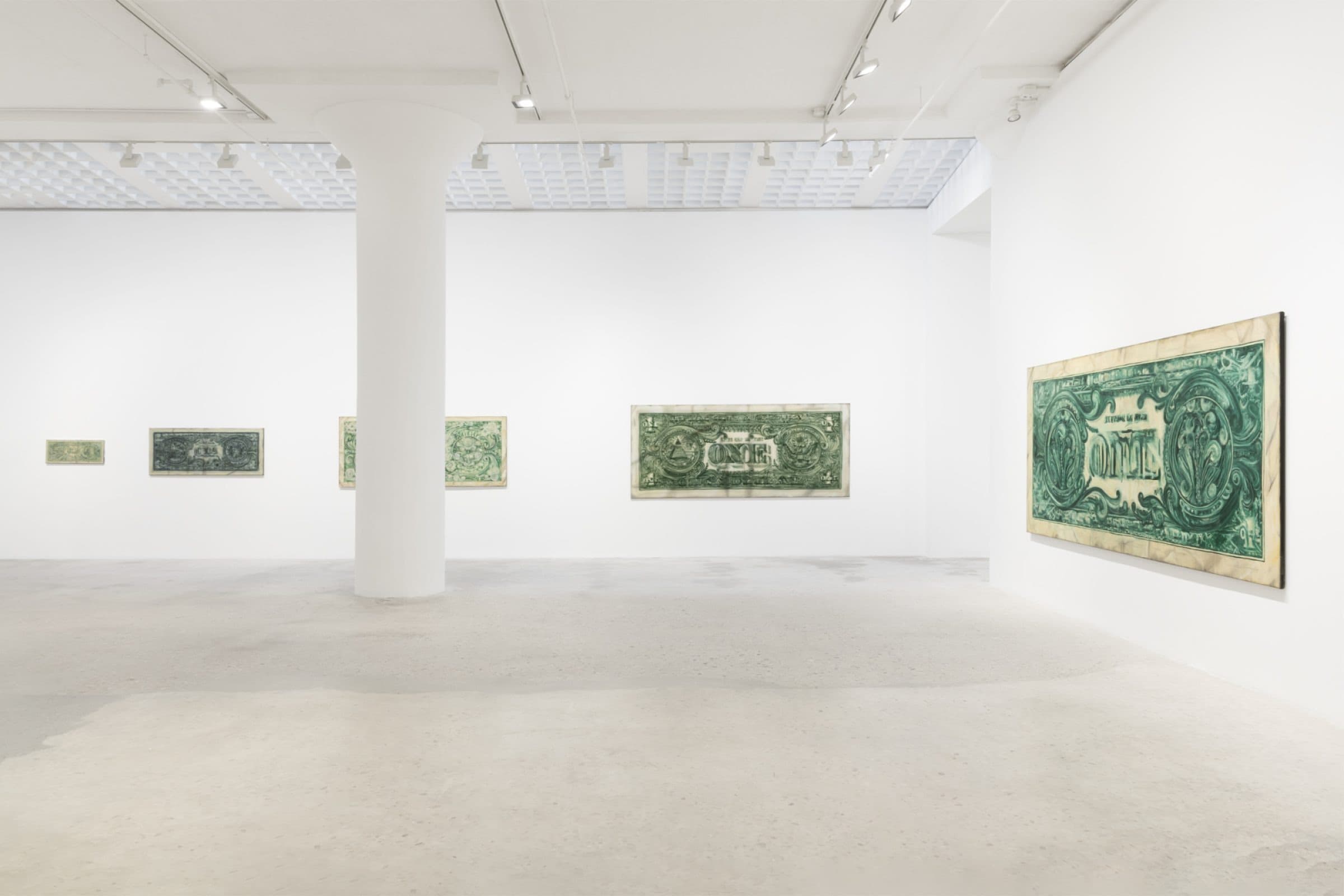 Installation view