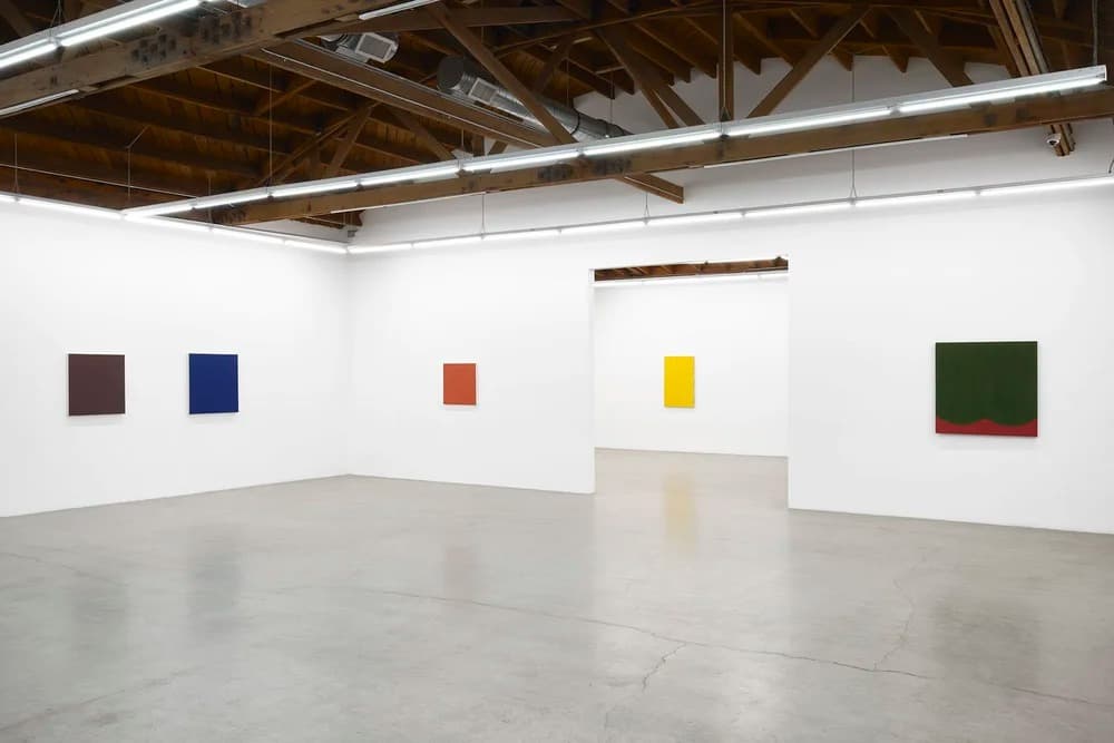 Installation view