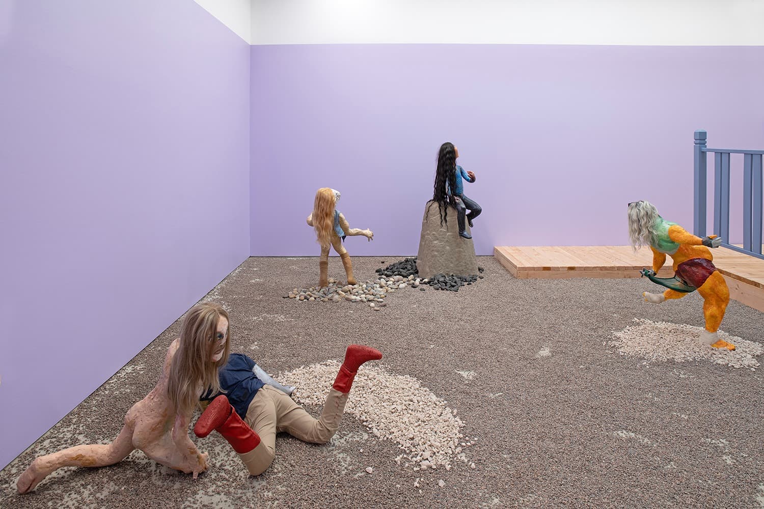 Installation view