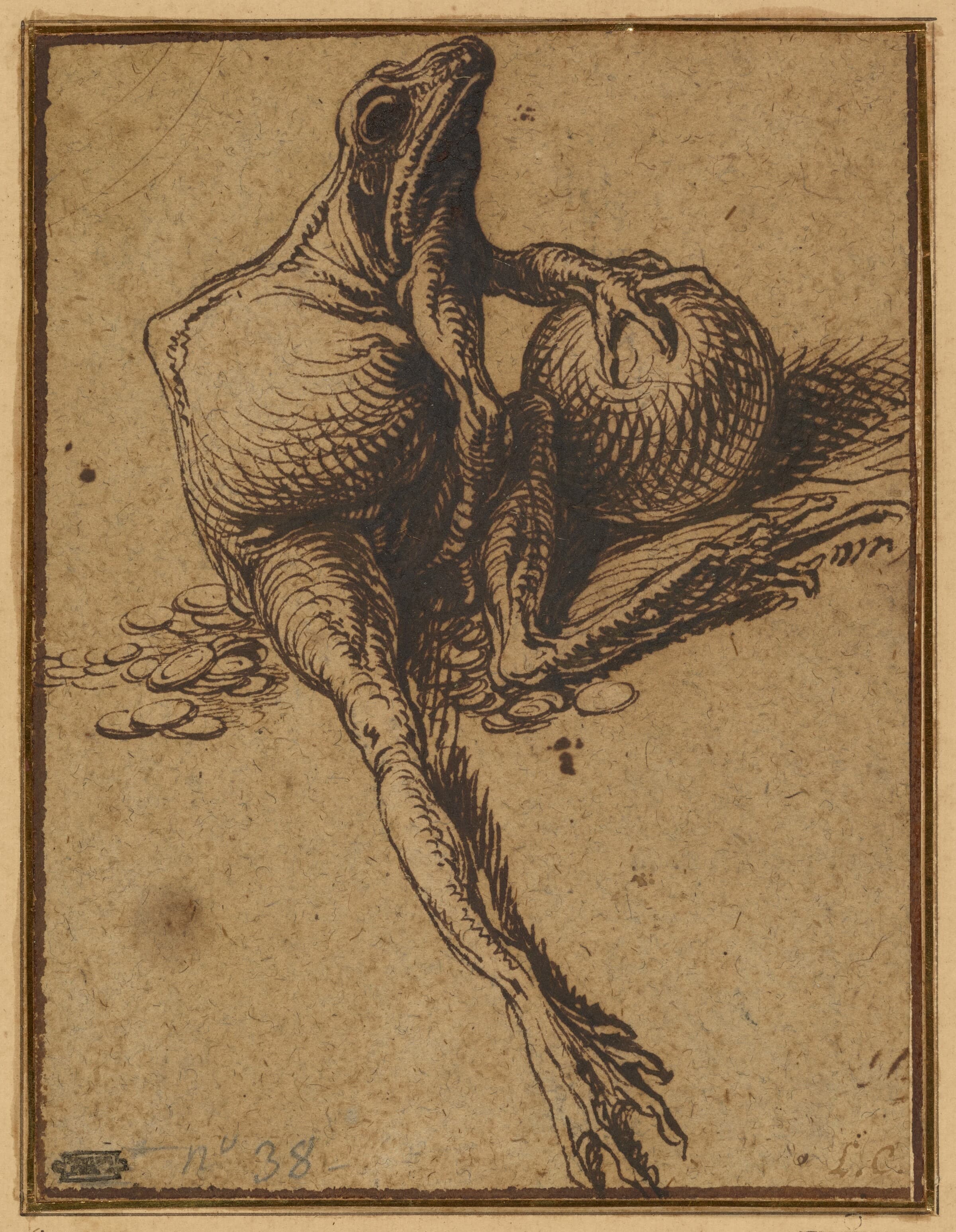 Virtue and Vice: Allegory in European Drawing