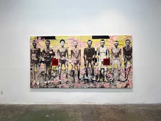 Installation view