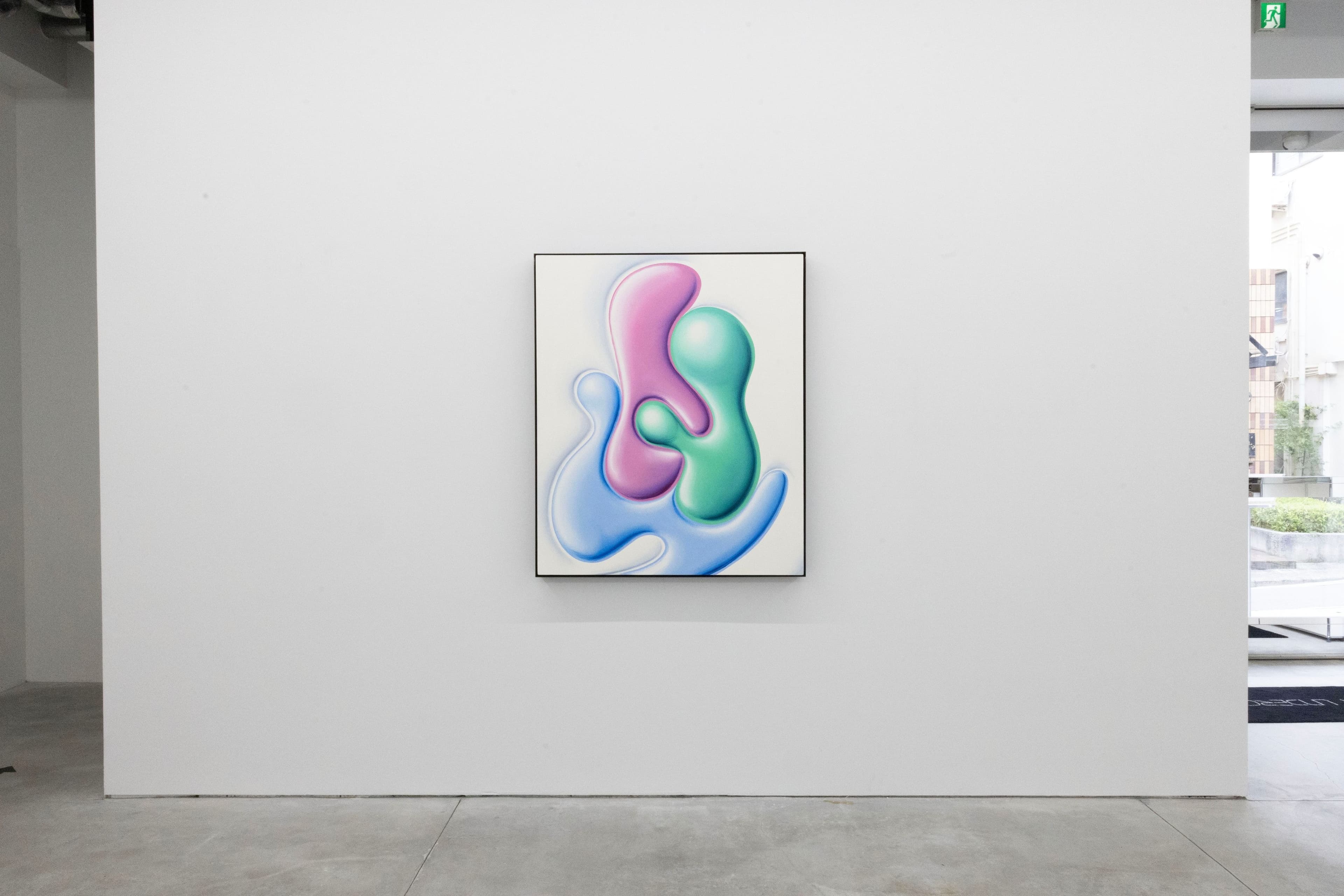 Installation view