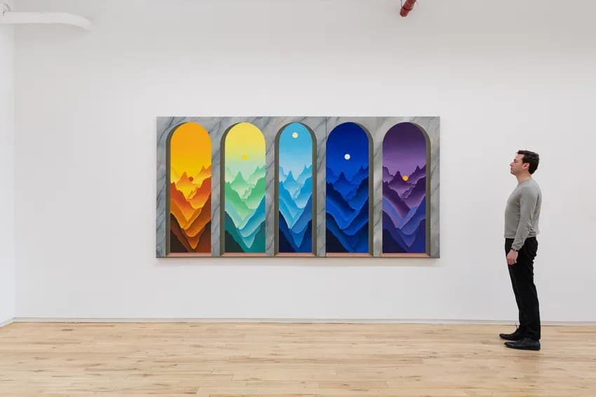 Installation view