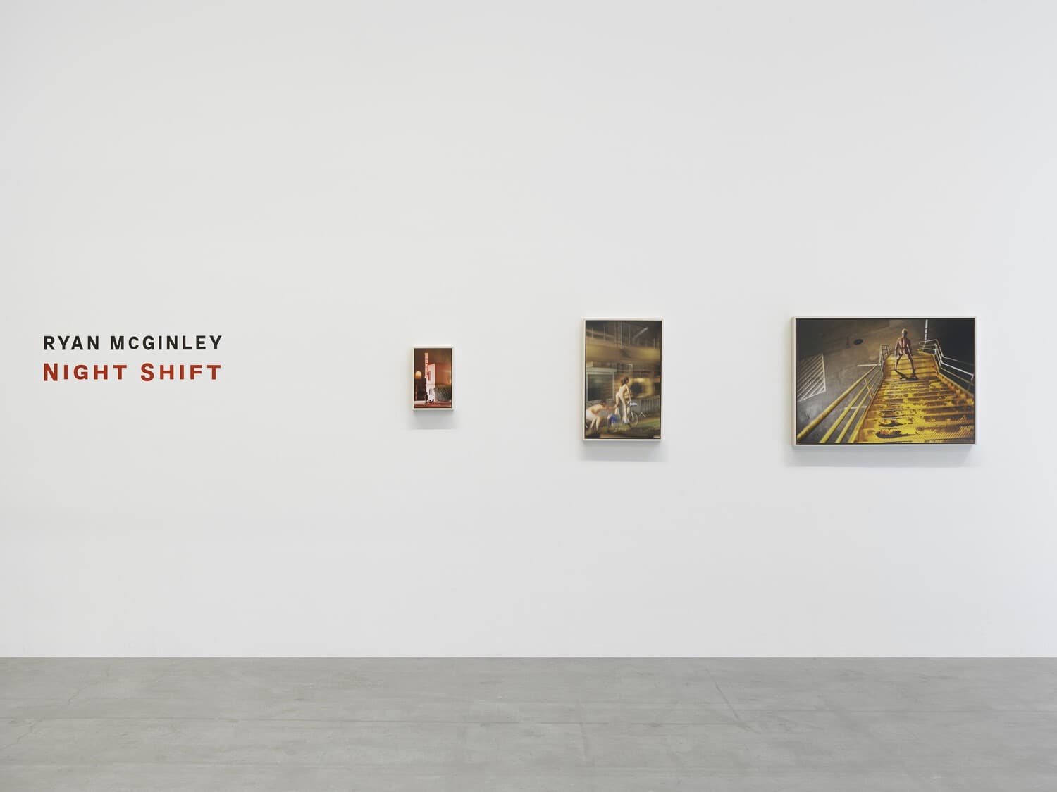 Installation view