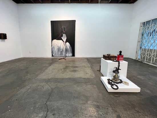 Installation view