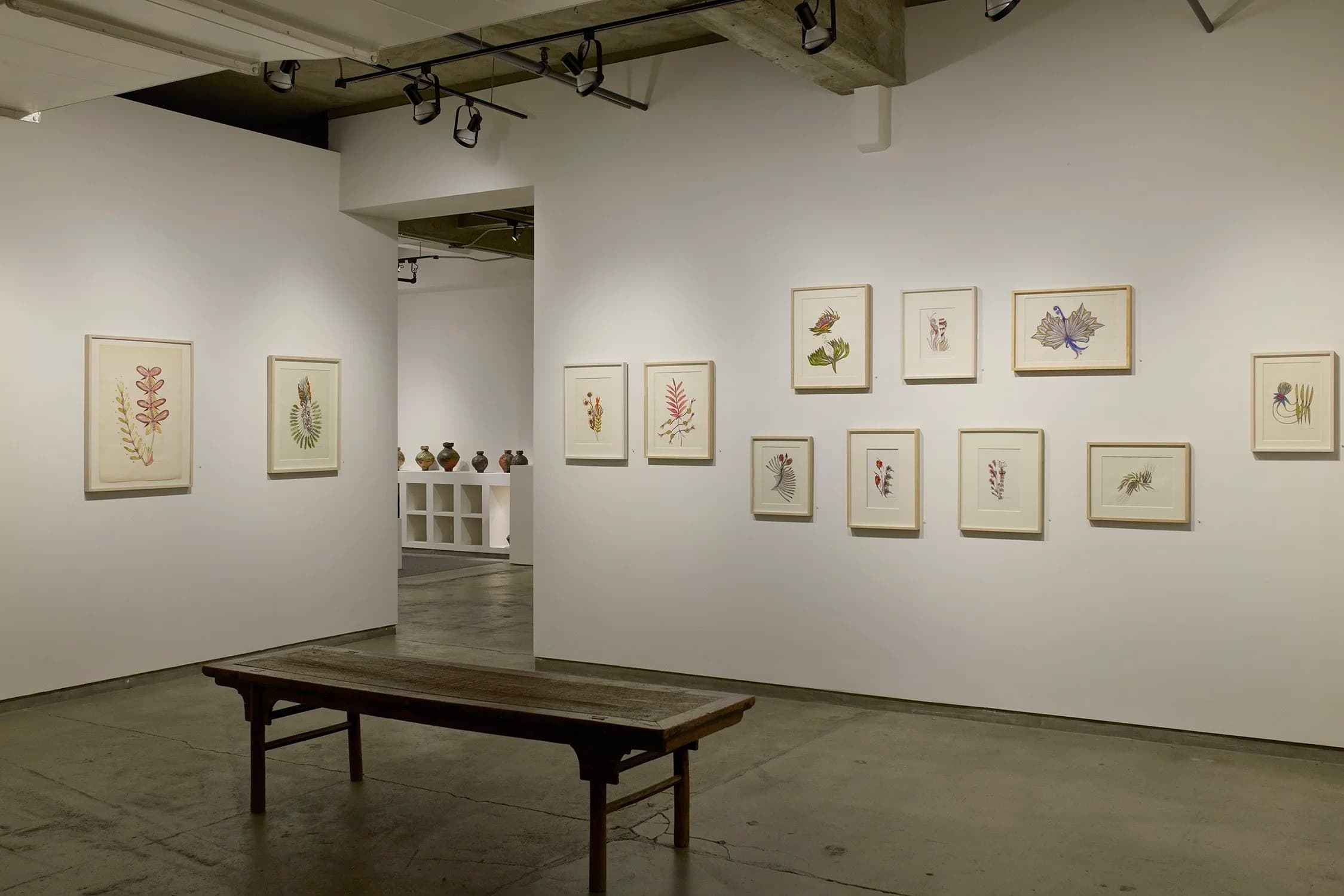Installation view