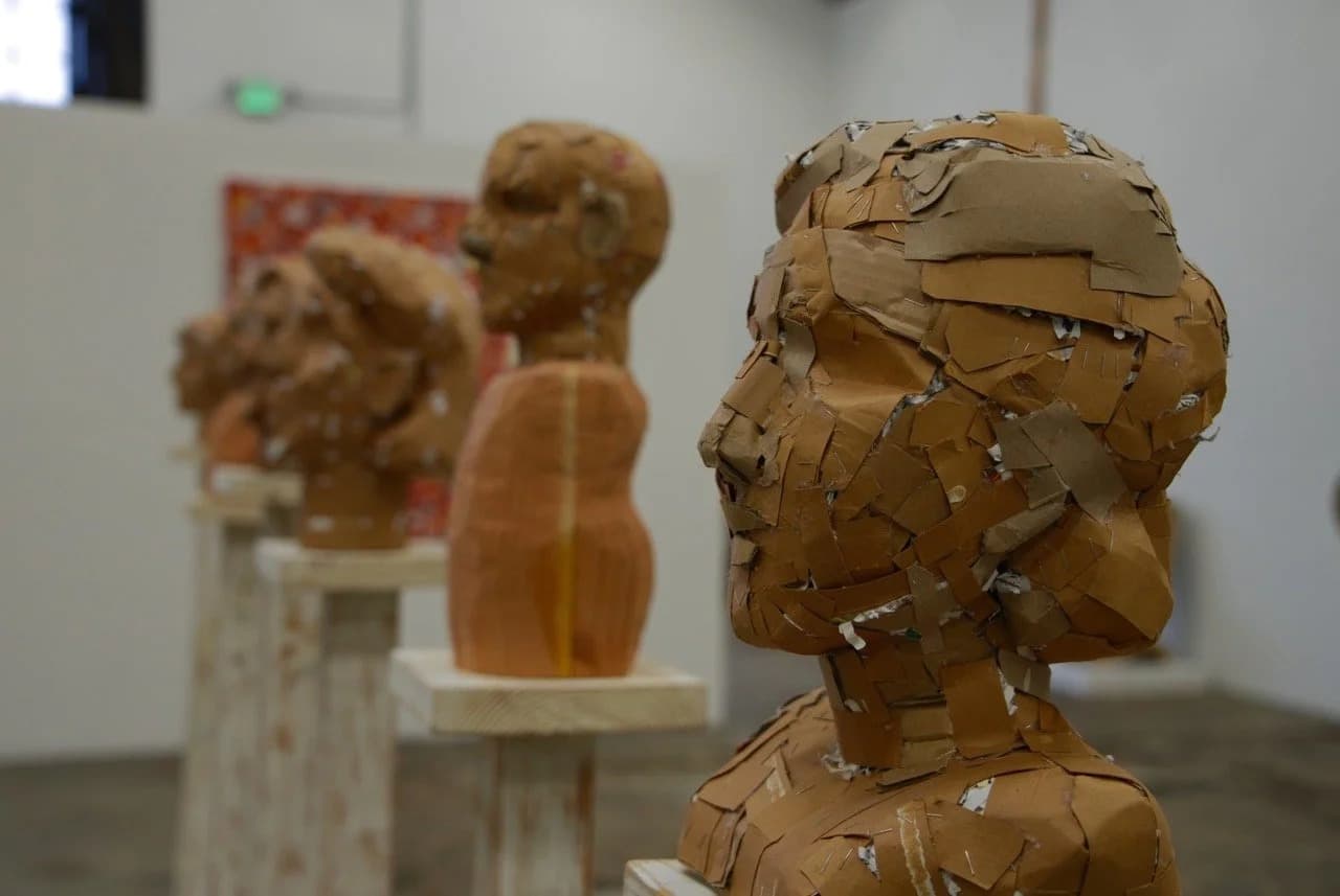 Installation view