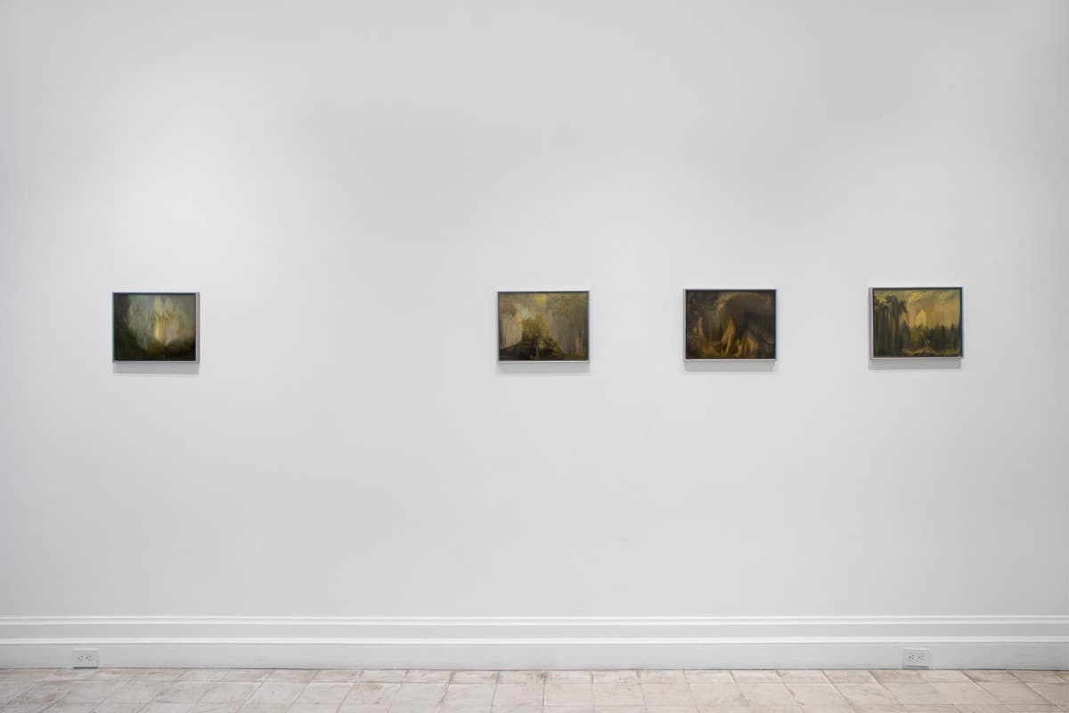 Installation view