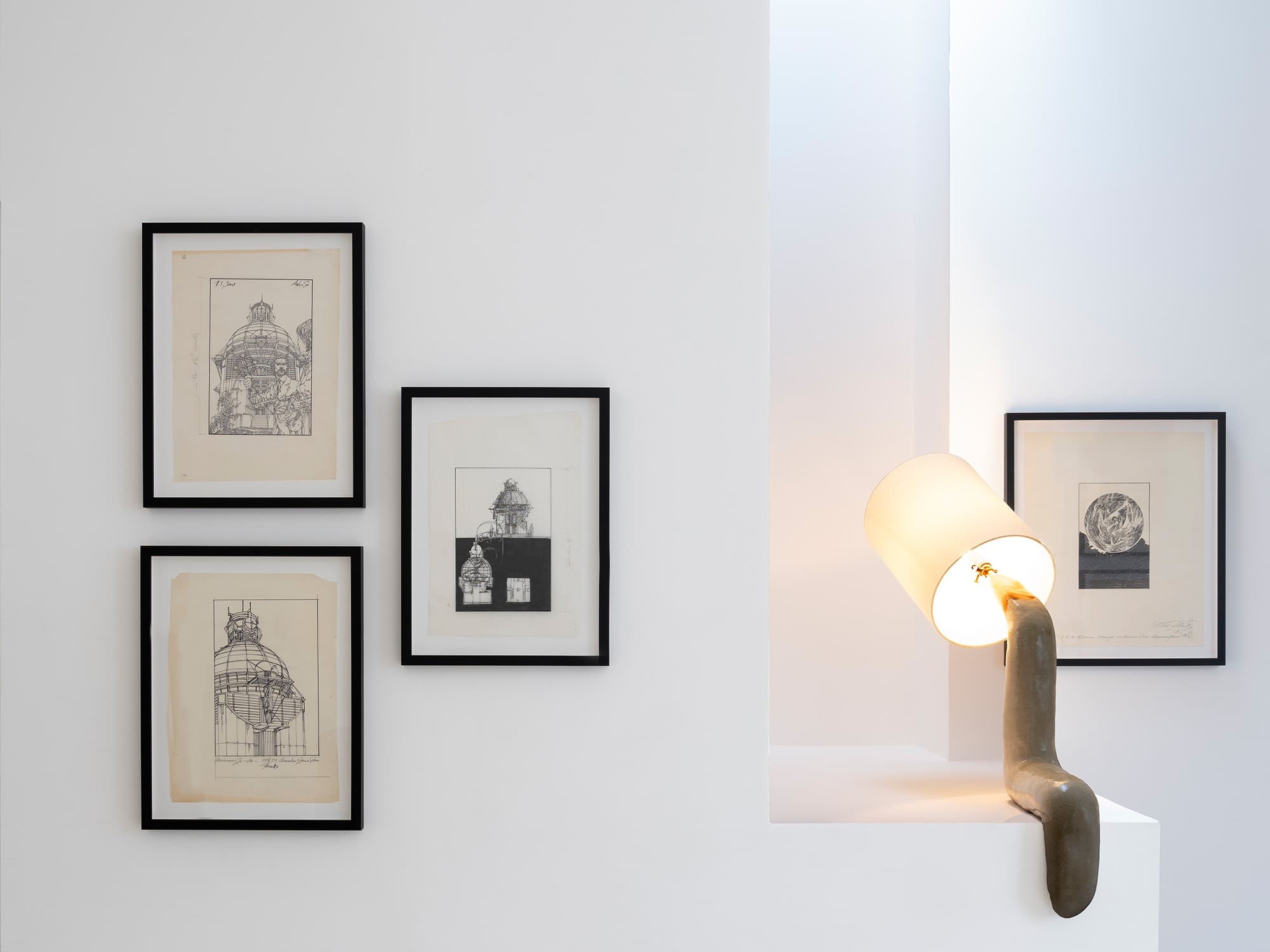 Installation view