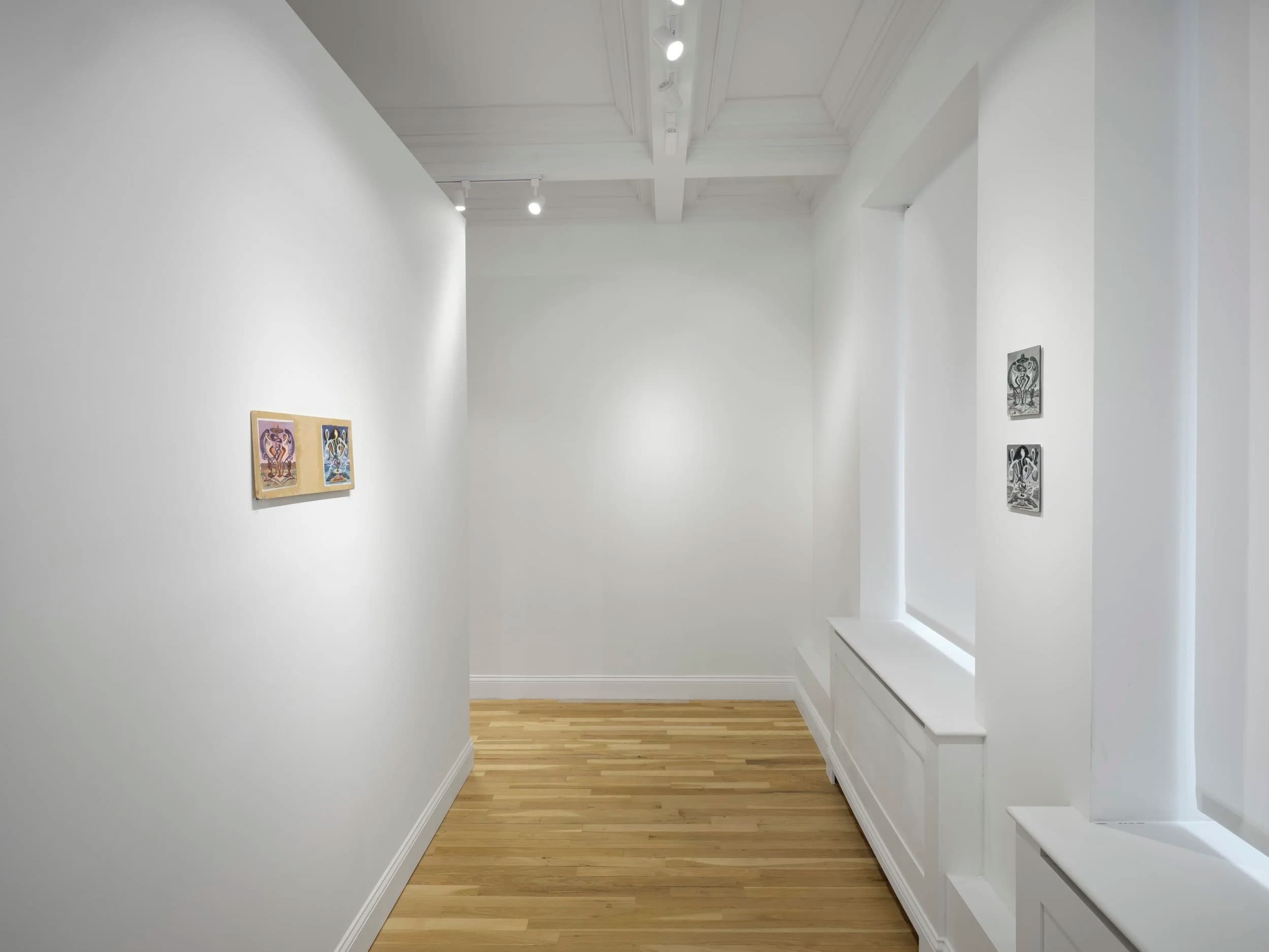 Installation view