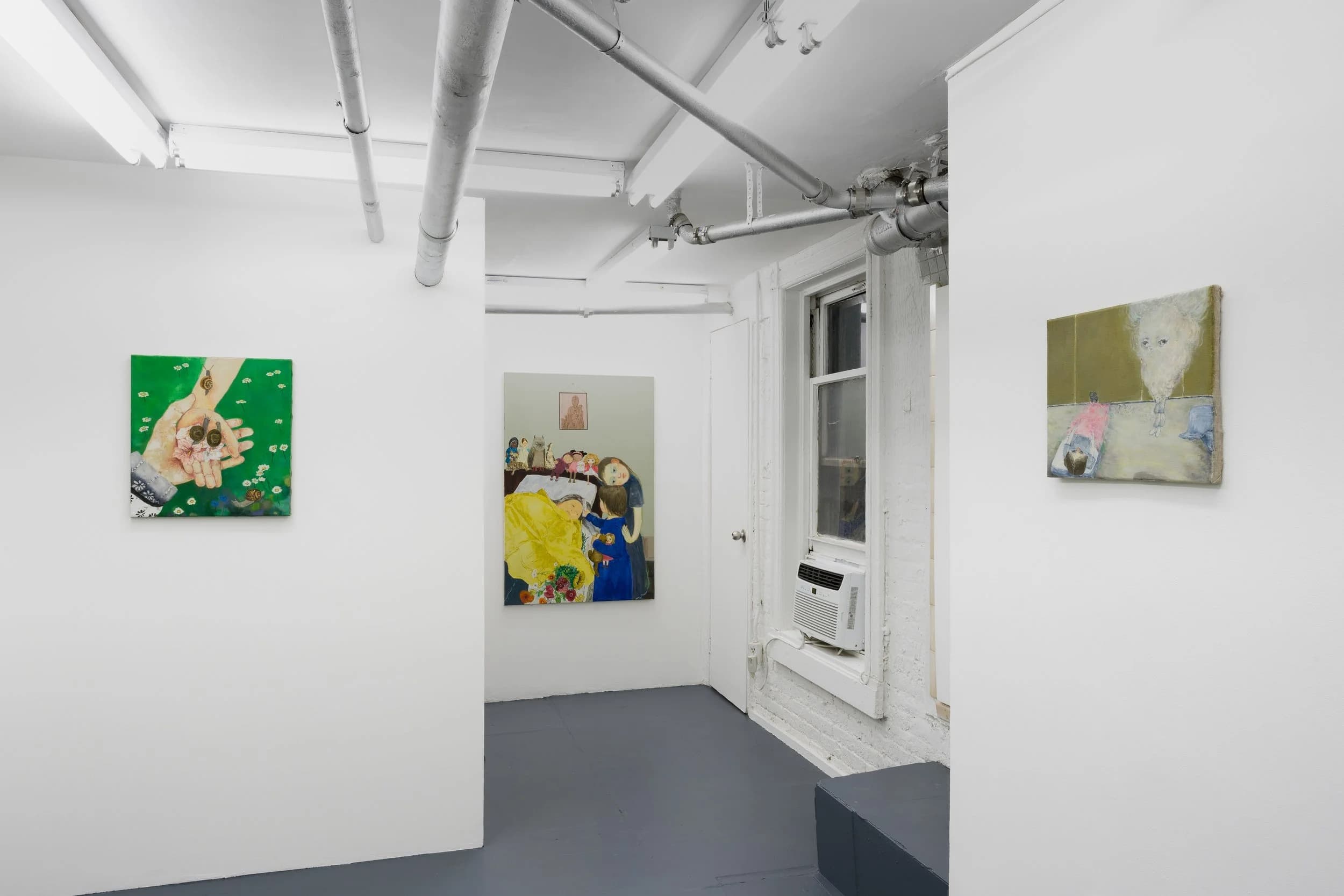 Installation view