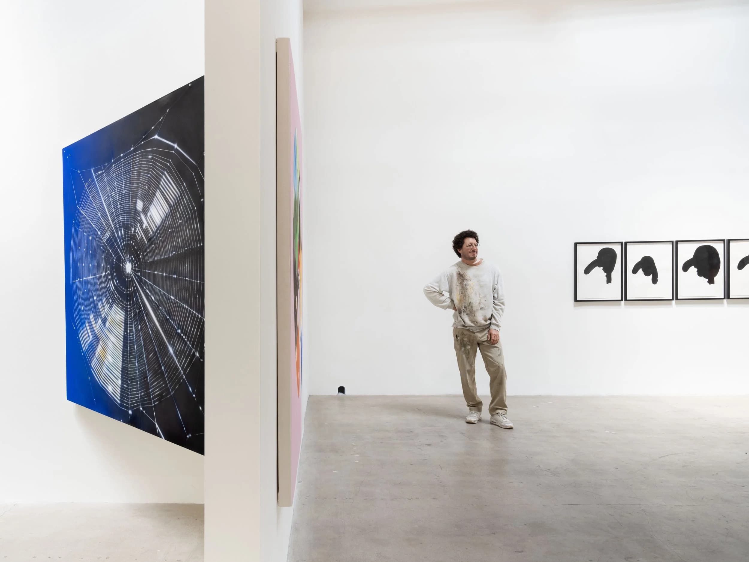Installation view
