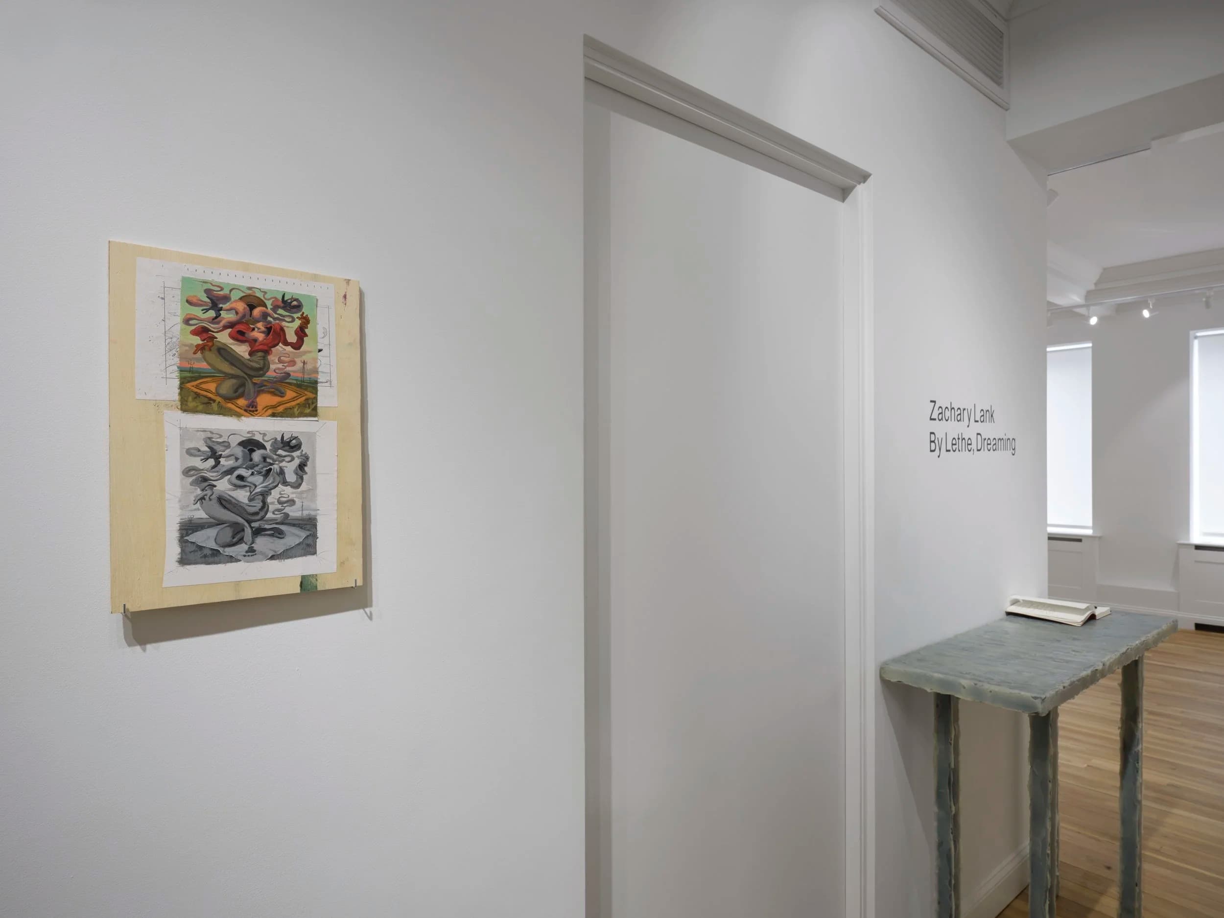 Installation view