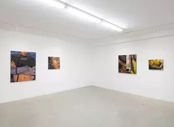 Installation view