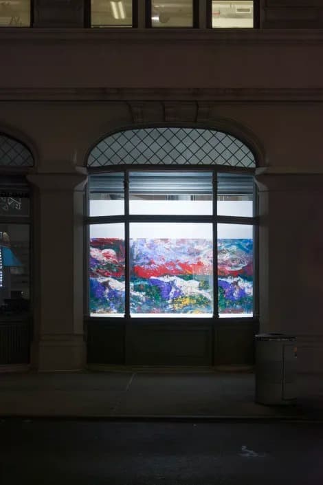 Installation view