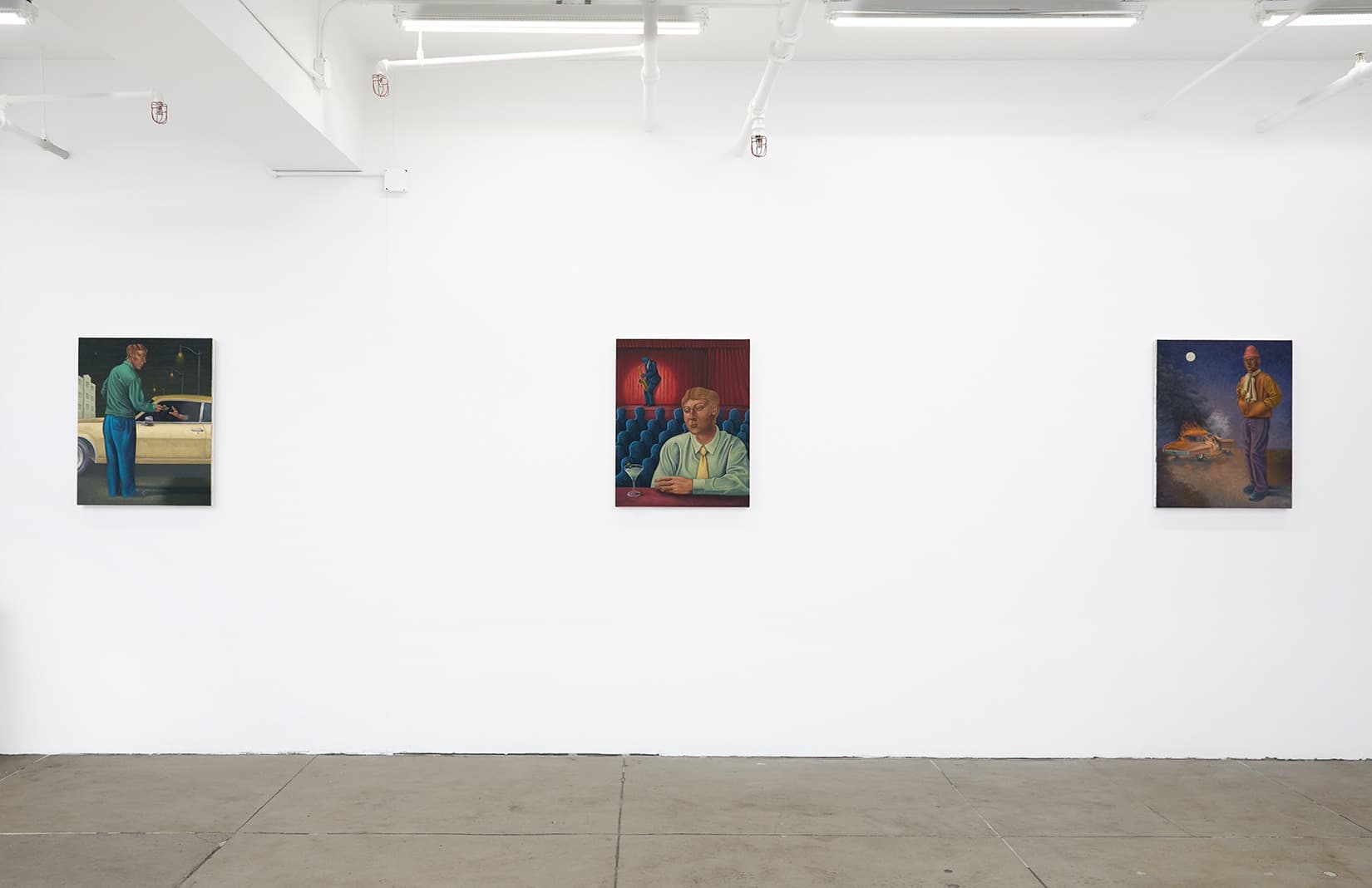 Installation view