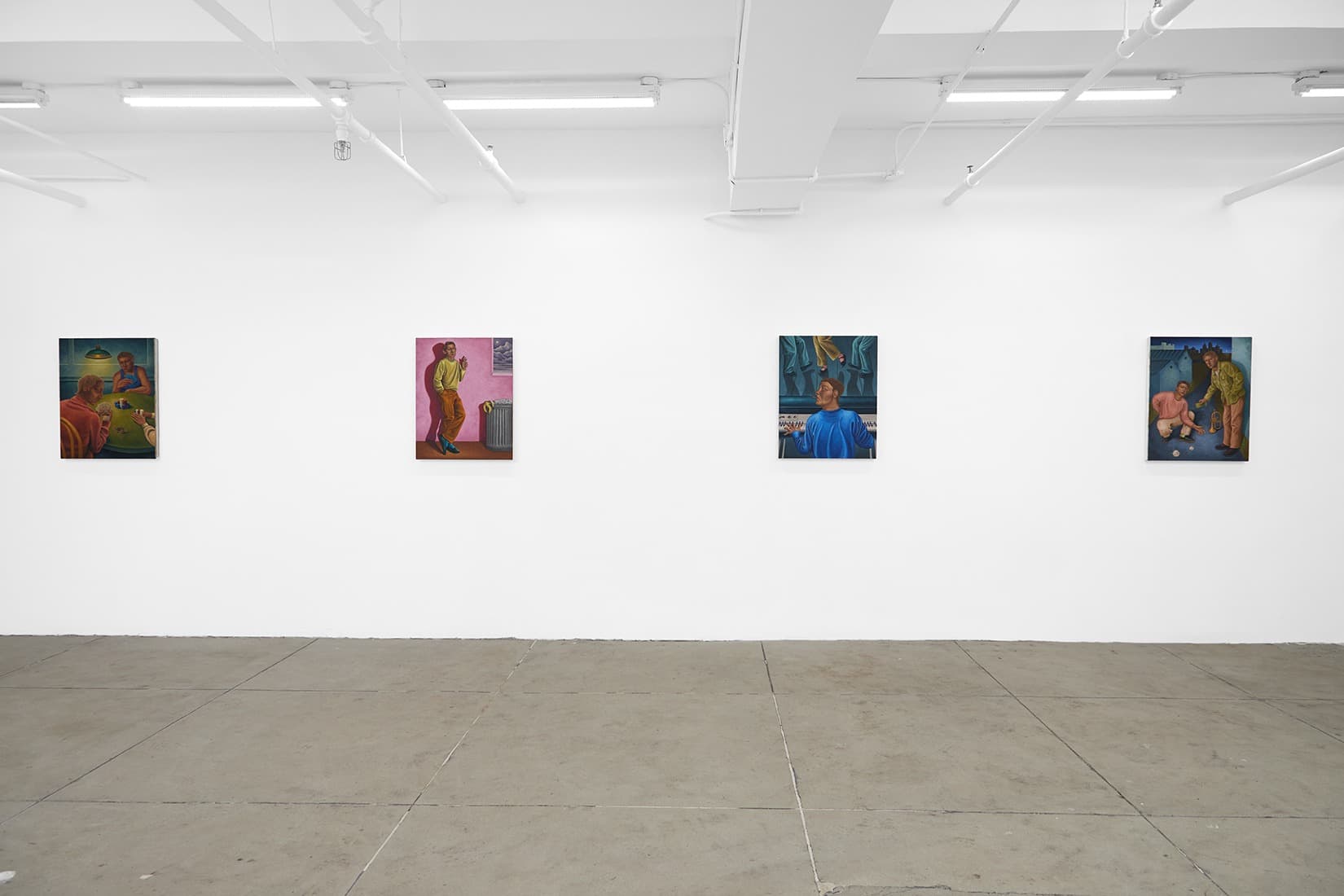 Installation view