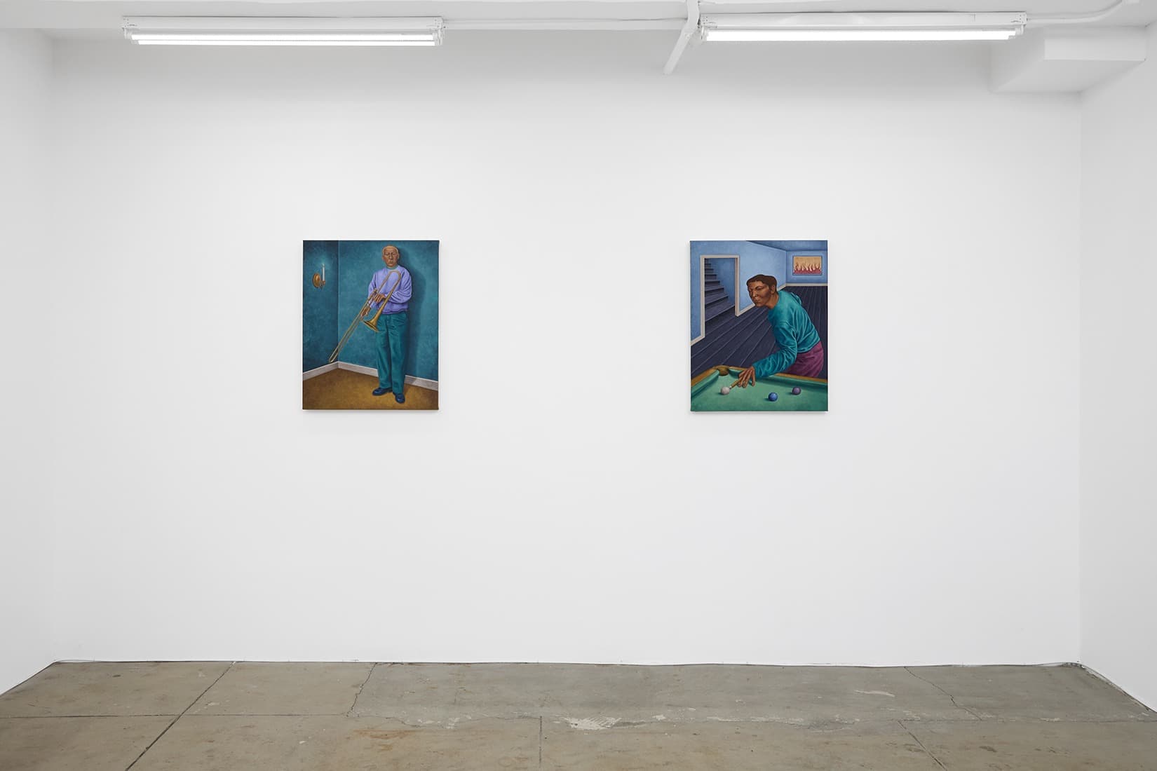 Installation view