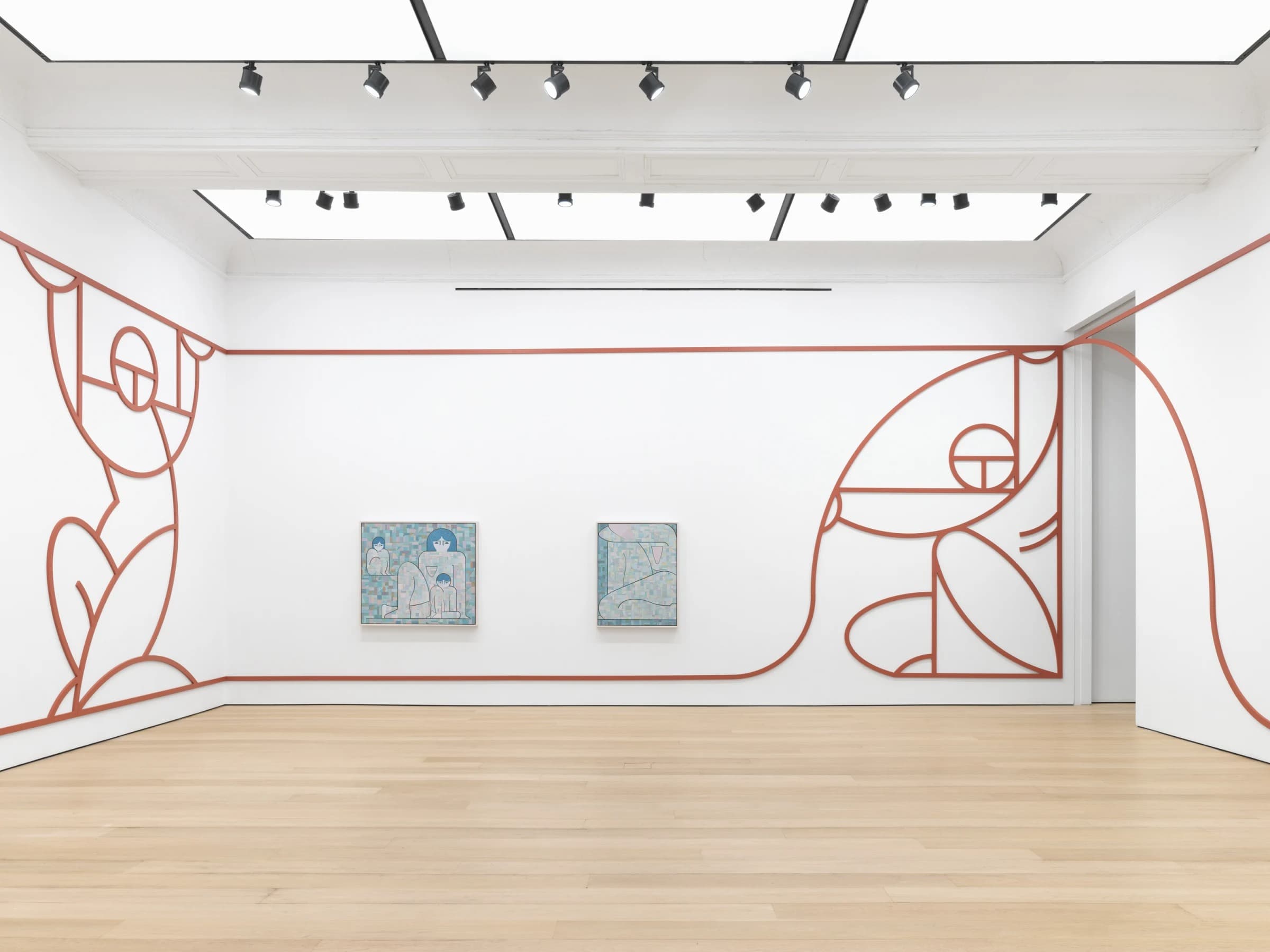 Installation view