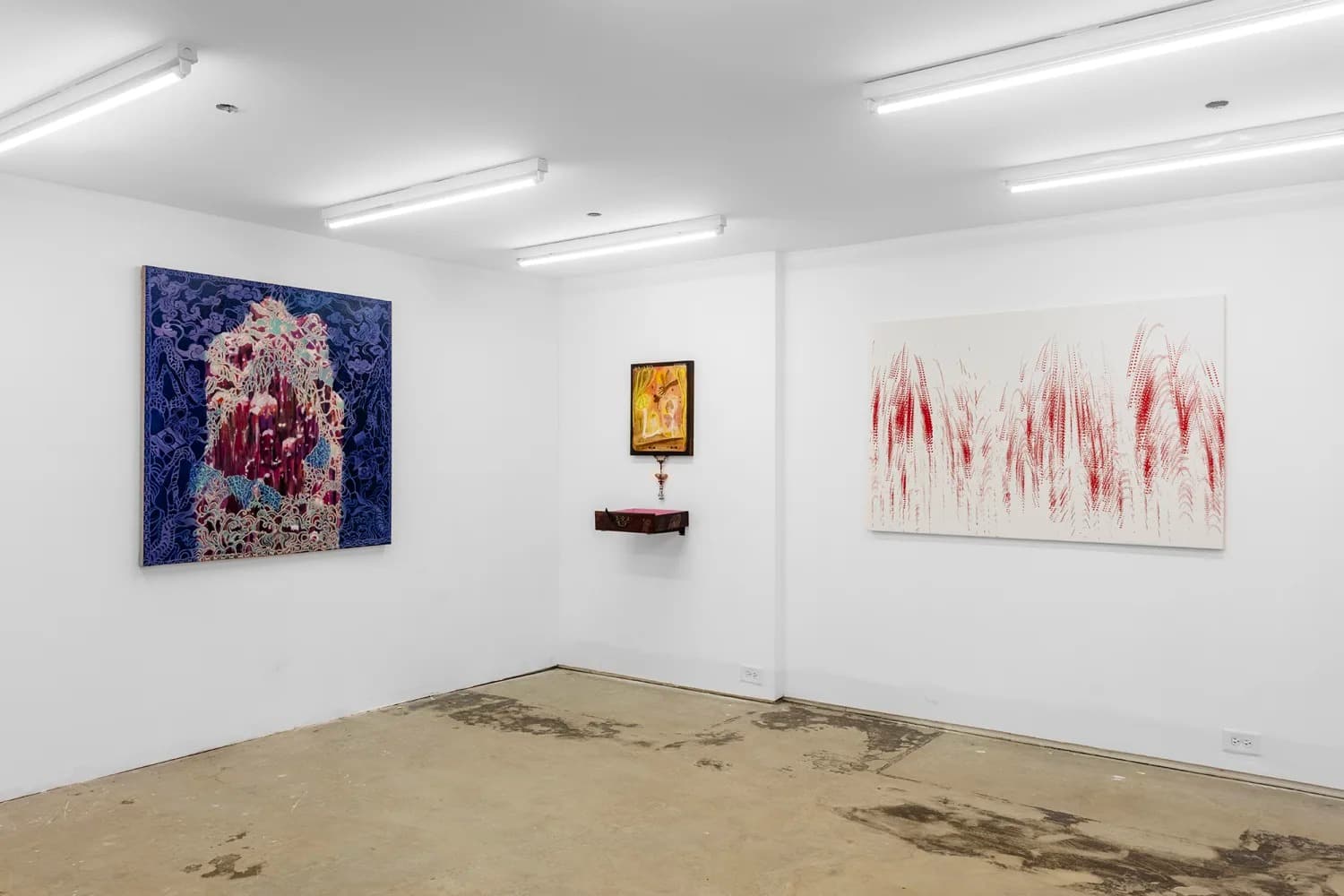 Installation view