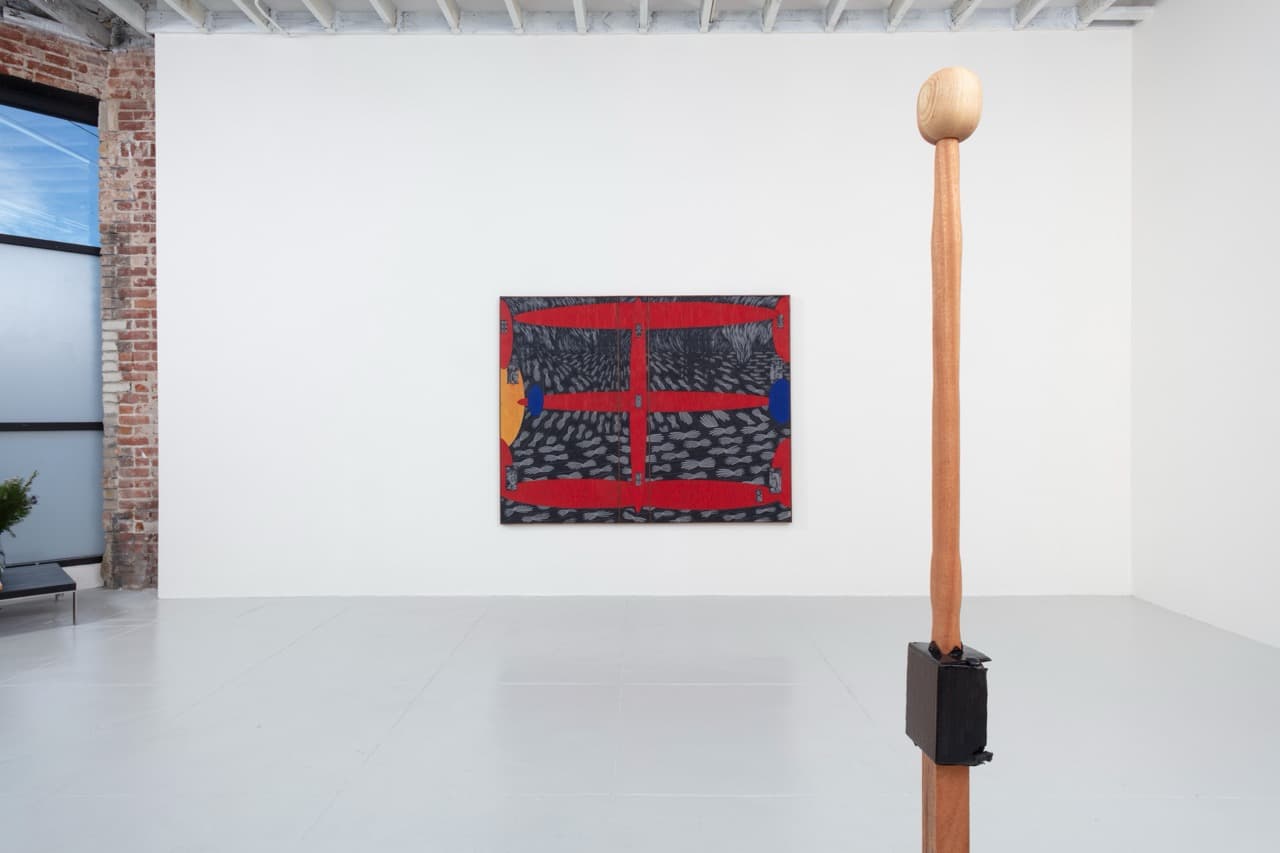 Installation view