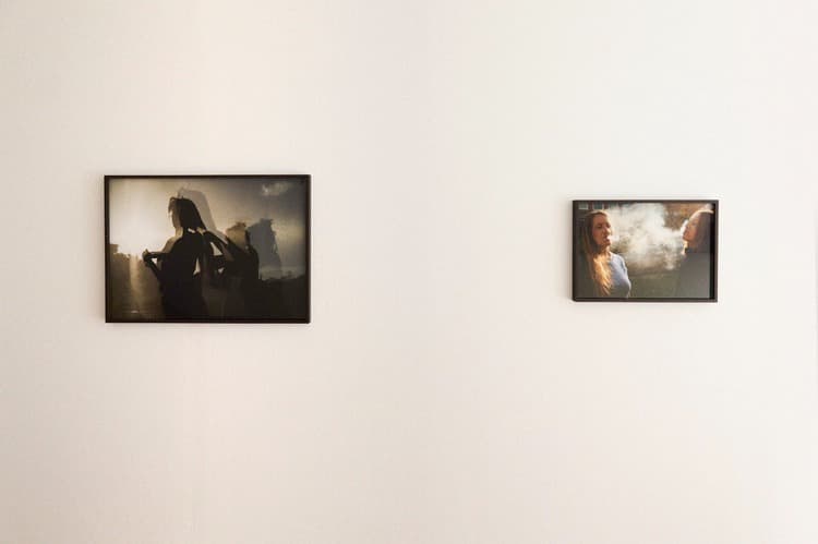Installation view