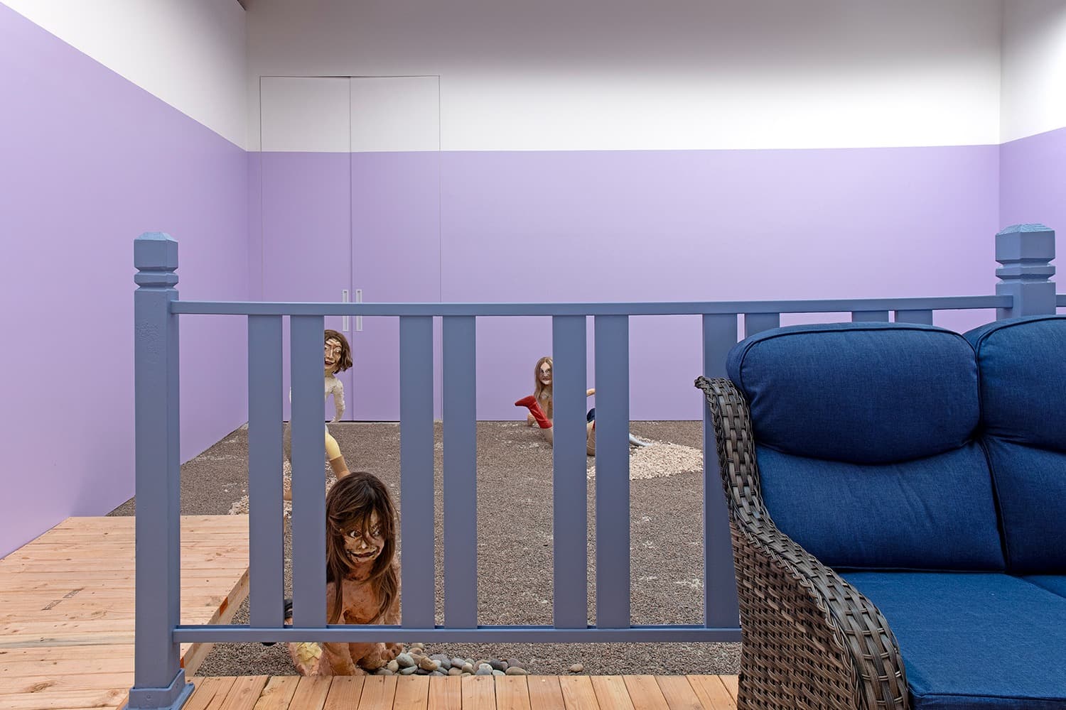 Installation view