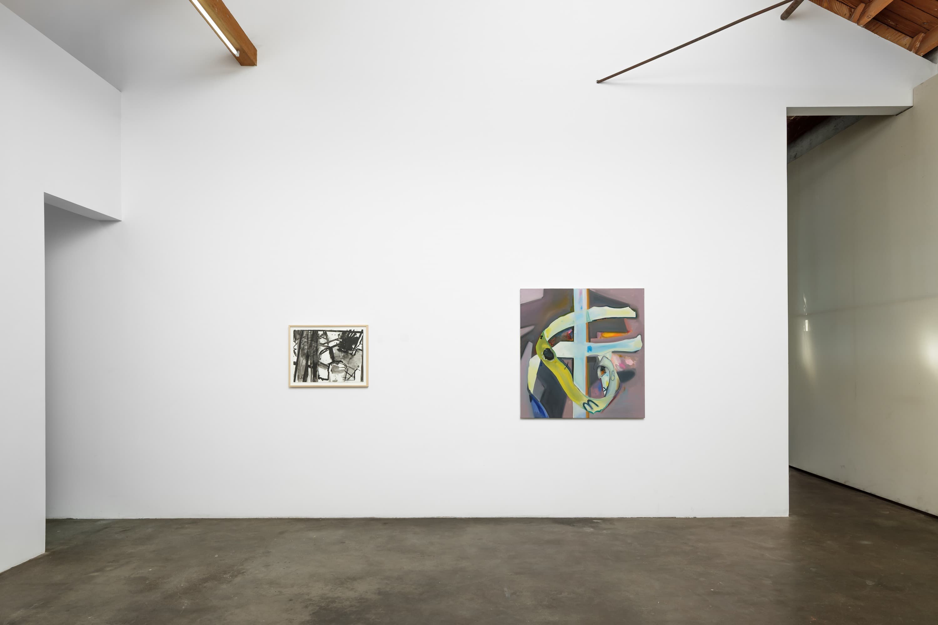 Installation view