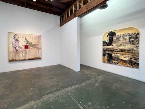 Installation view