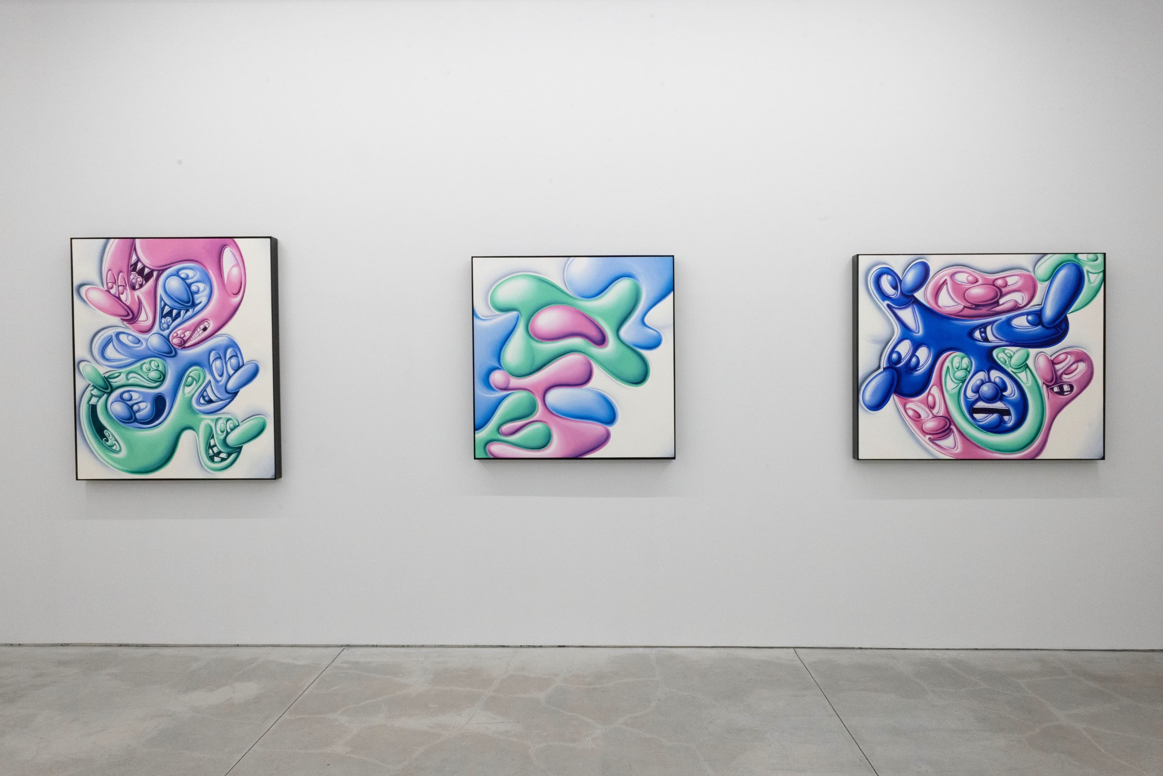 Installation view