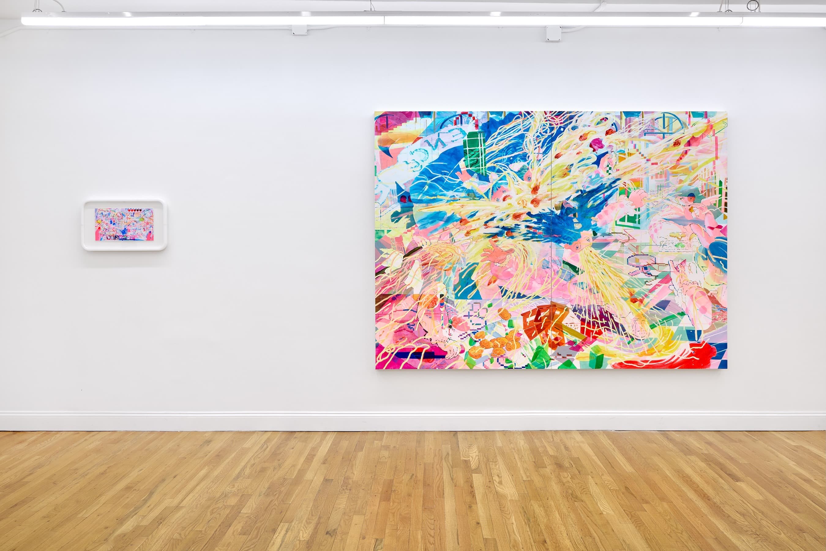 Installation view