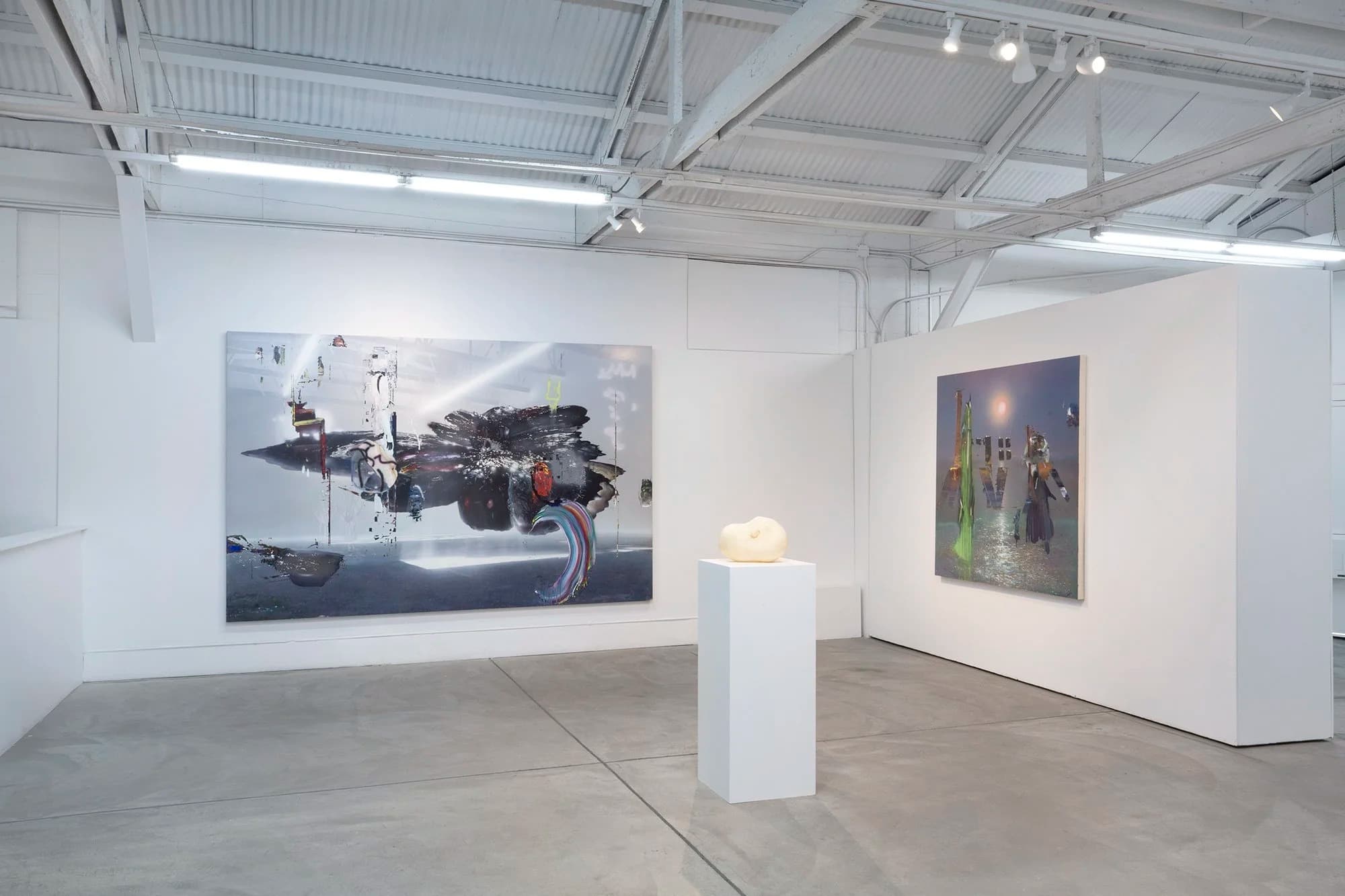 Installation view
