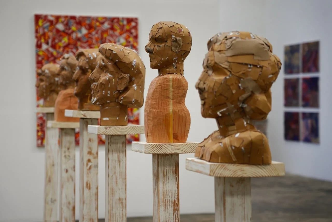 Installation view