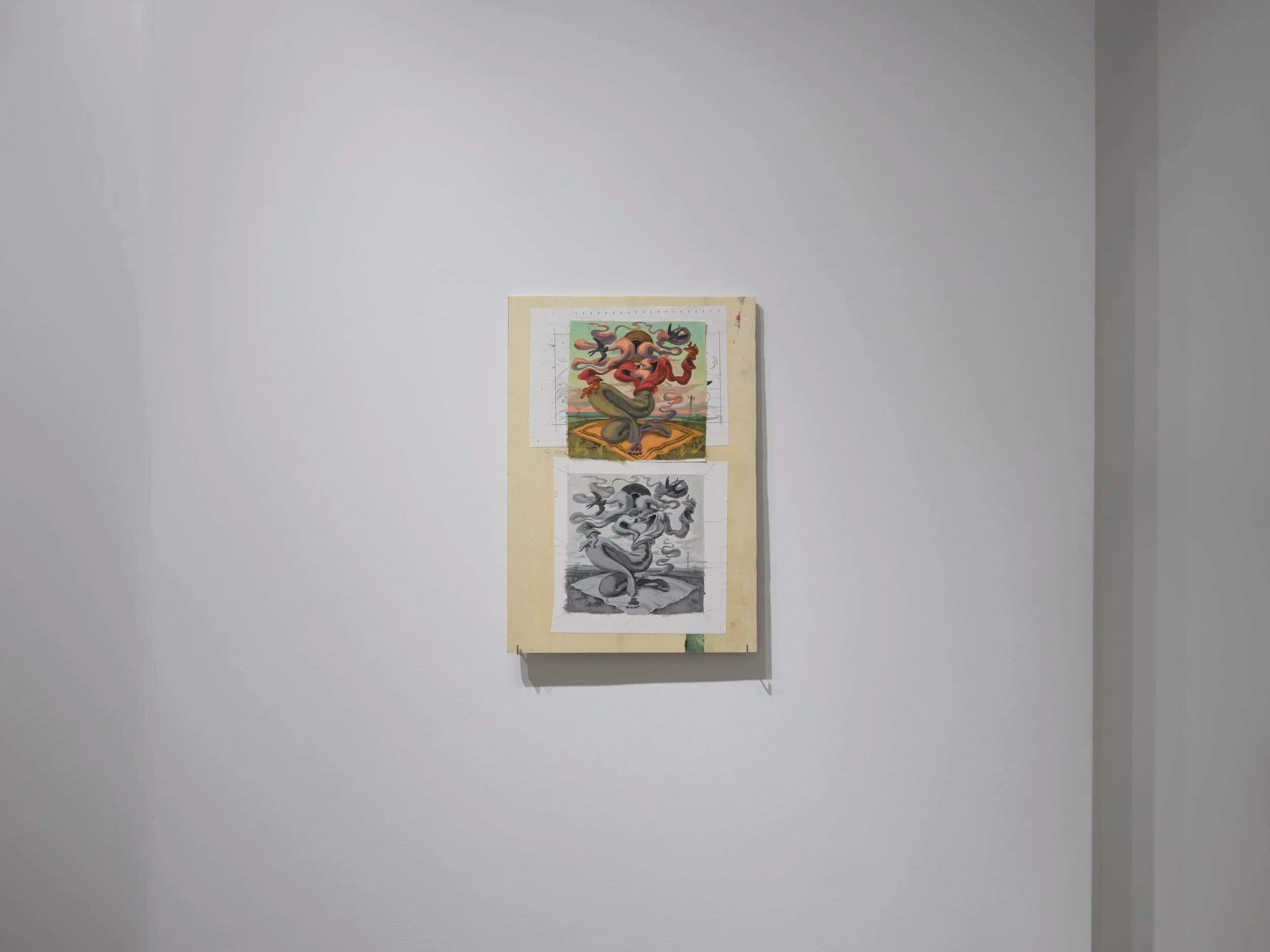 Installation view