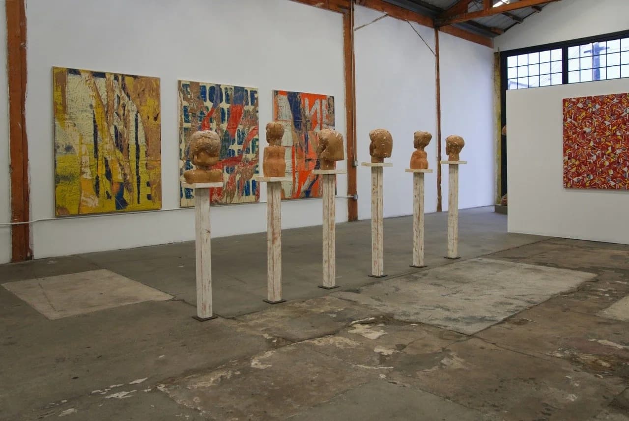 Installation view