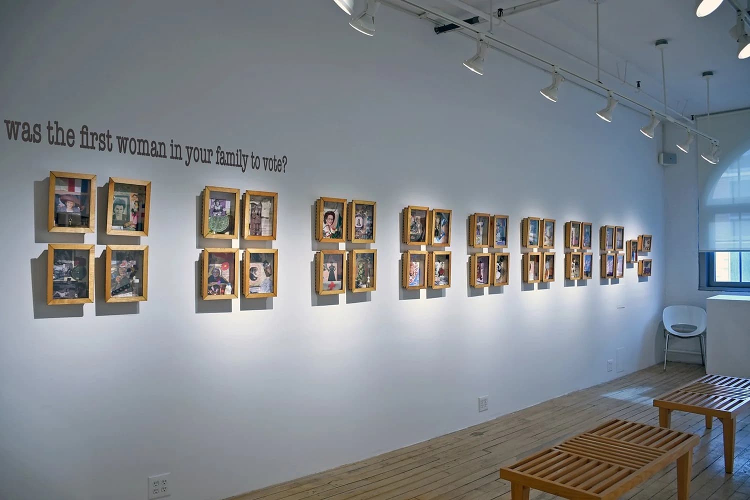 Installation view