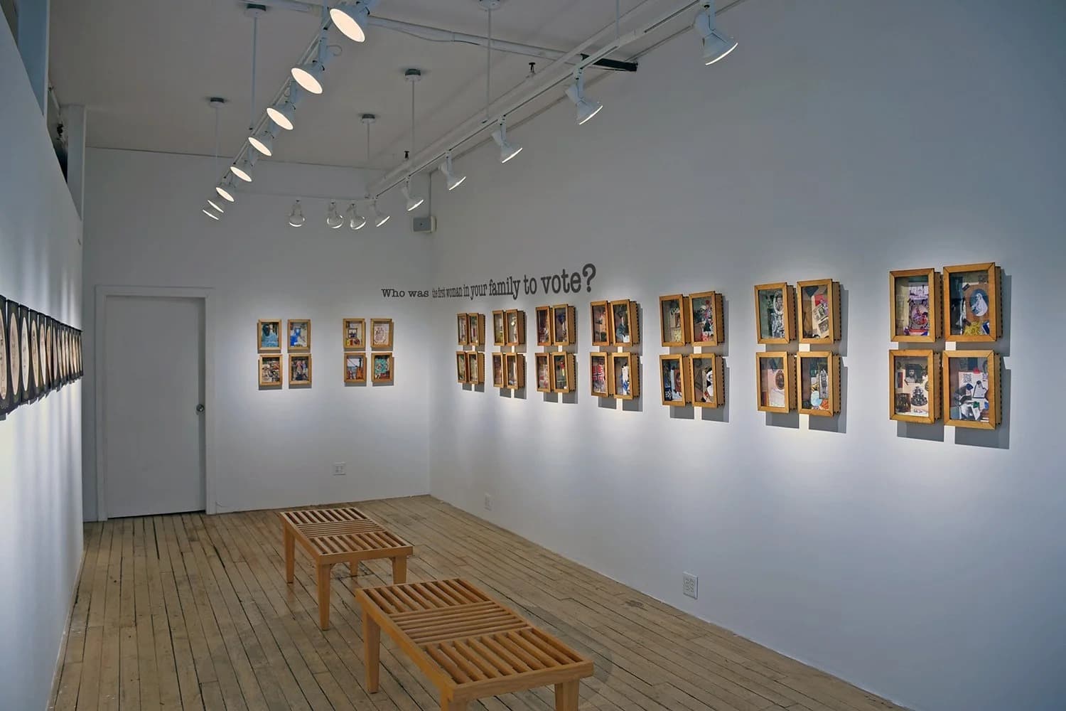 Installation view