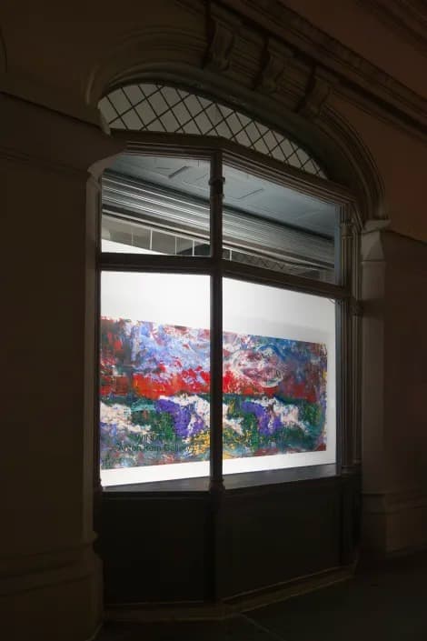 Installation view